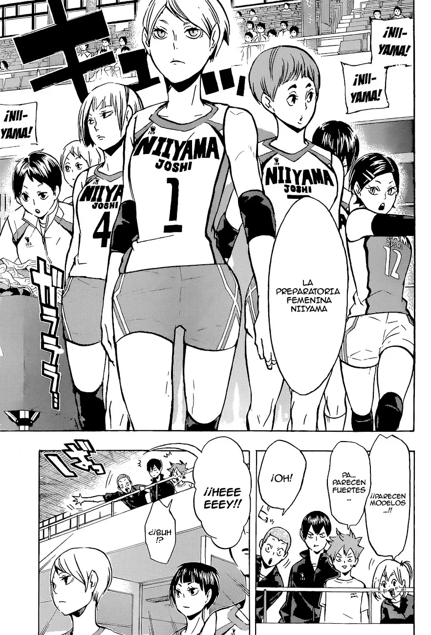 Haikyuu!! - Capítulo 108 - Página 18 - LectorTMOo