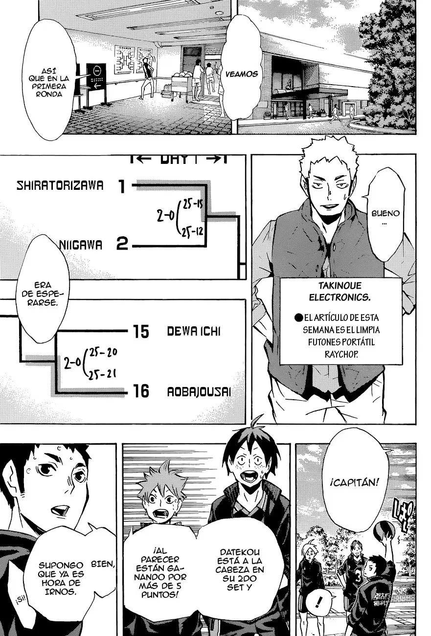 Haikyuu!! - Capítulo 108 - Página 20 - LectorTMOo