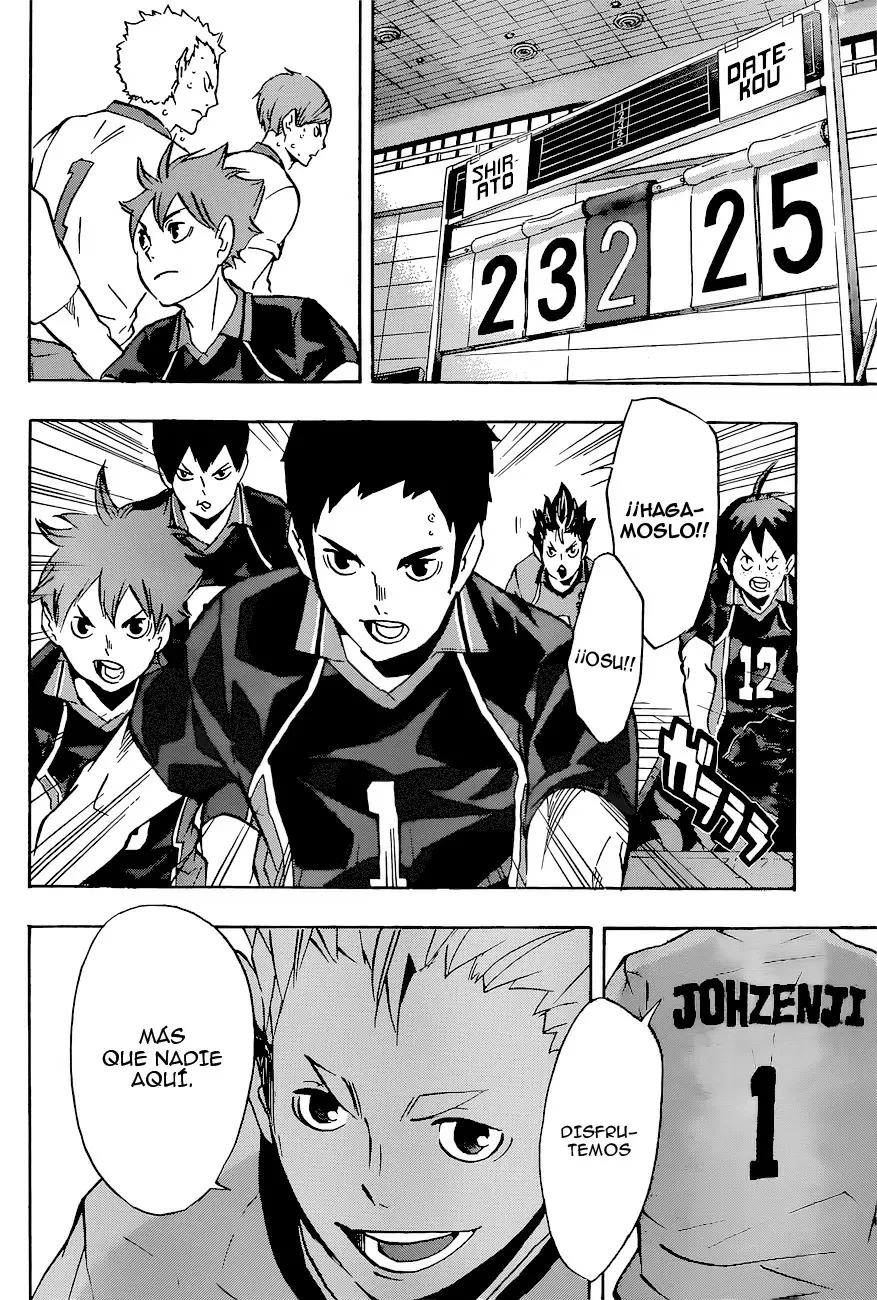 Haikyuu!! - Capítulo 108 - Página 21 - LectorTMOo