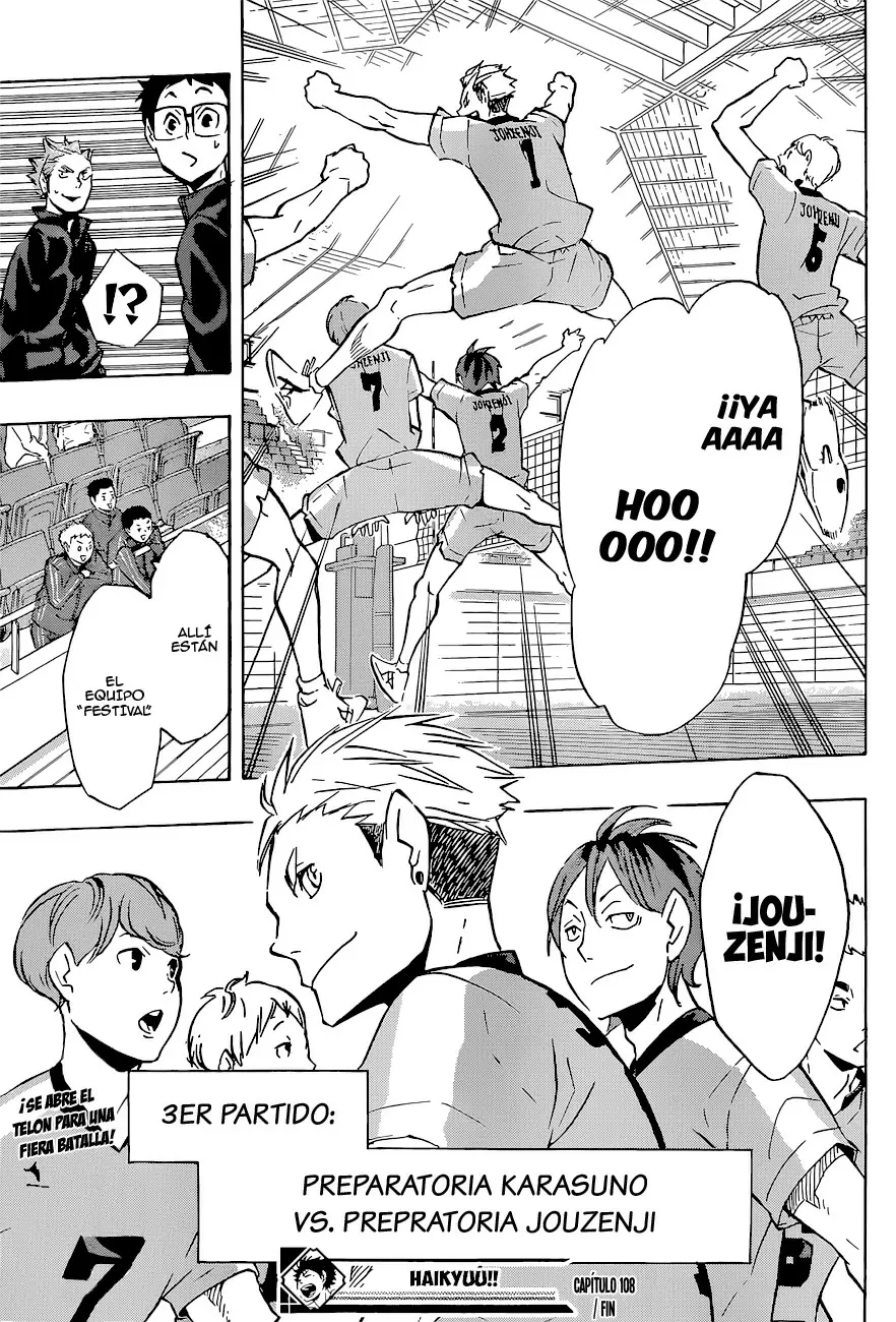 Haikyuu!! - Capítulo 108 - Página 22 - LectorTMOo