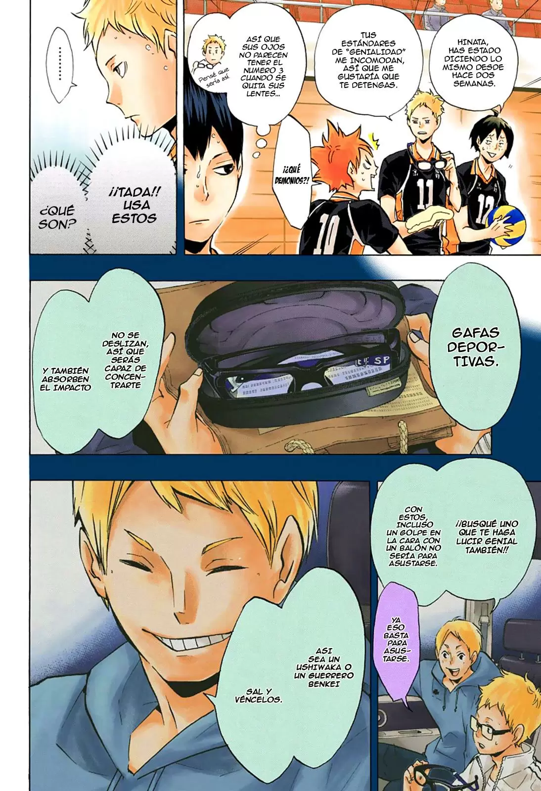 Haikyuu!! - Capítulo 109 - Página 4 - LectorTMOo