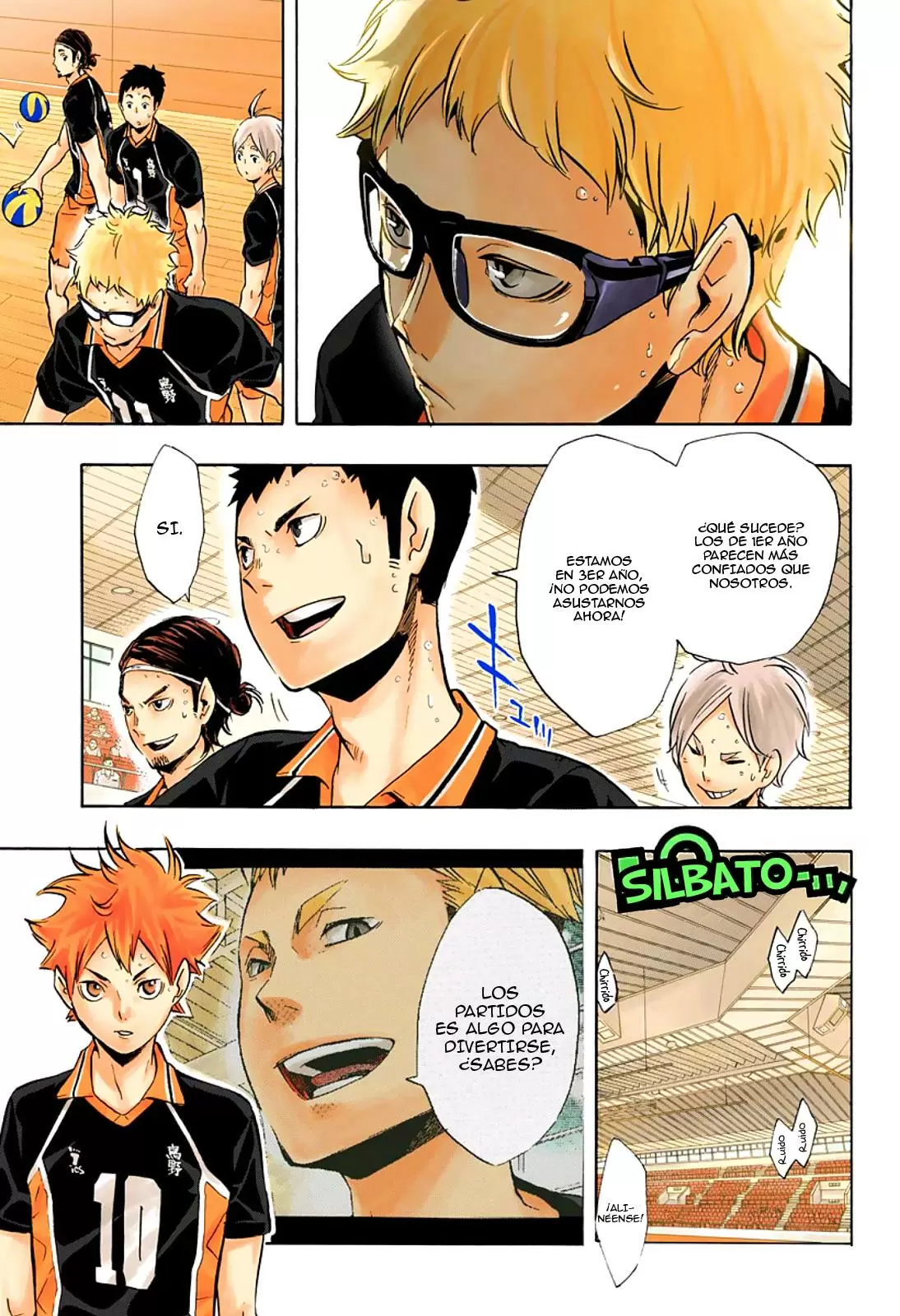 Haikyuu!! - Capítulo 109 - Página 5 - LectorTMOo