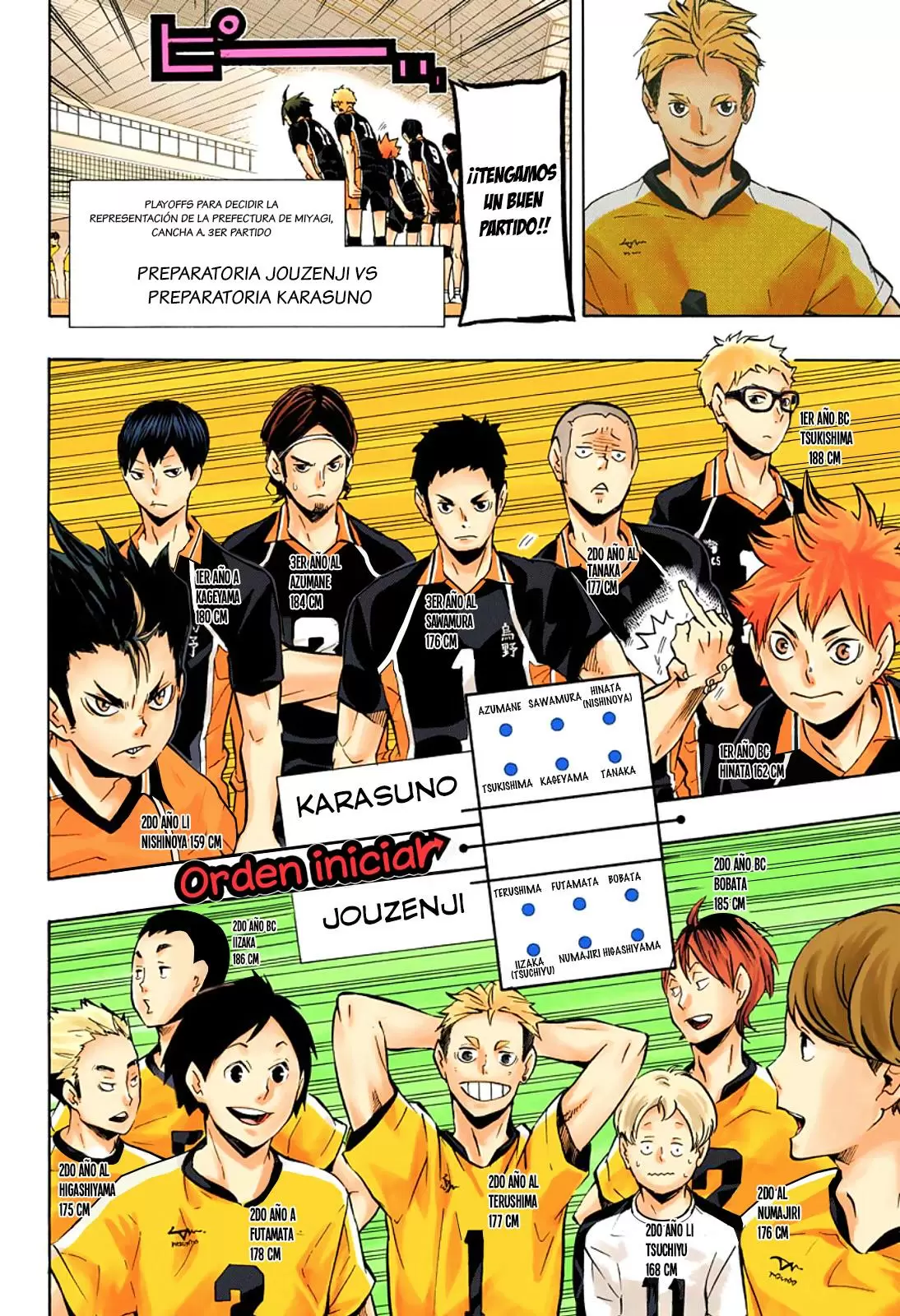 Haikyuu!! - Capítulo 109 - Página 6 - LectorTMOo
