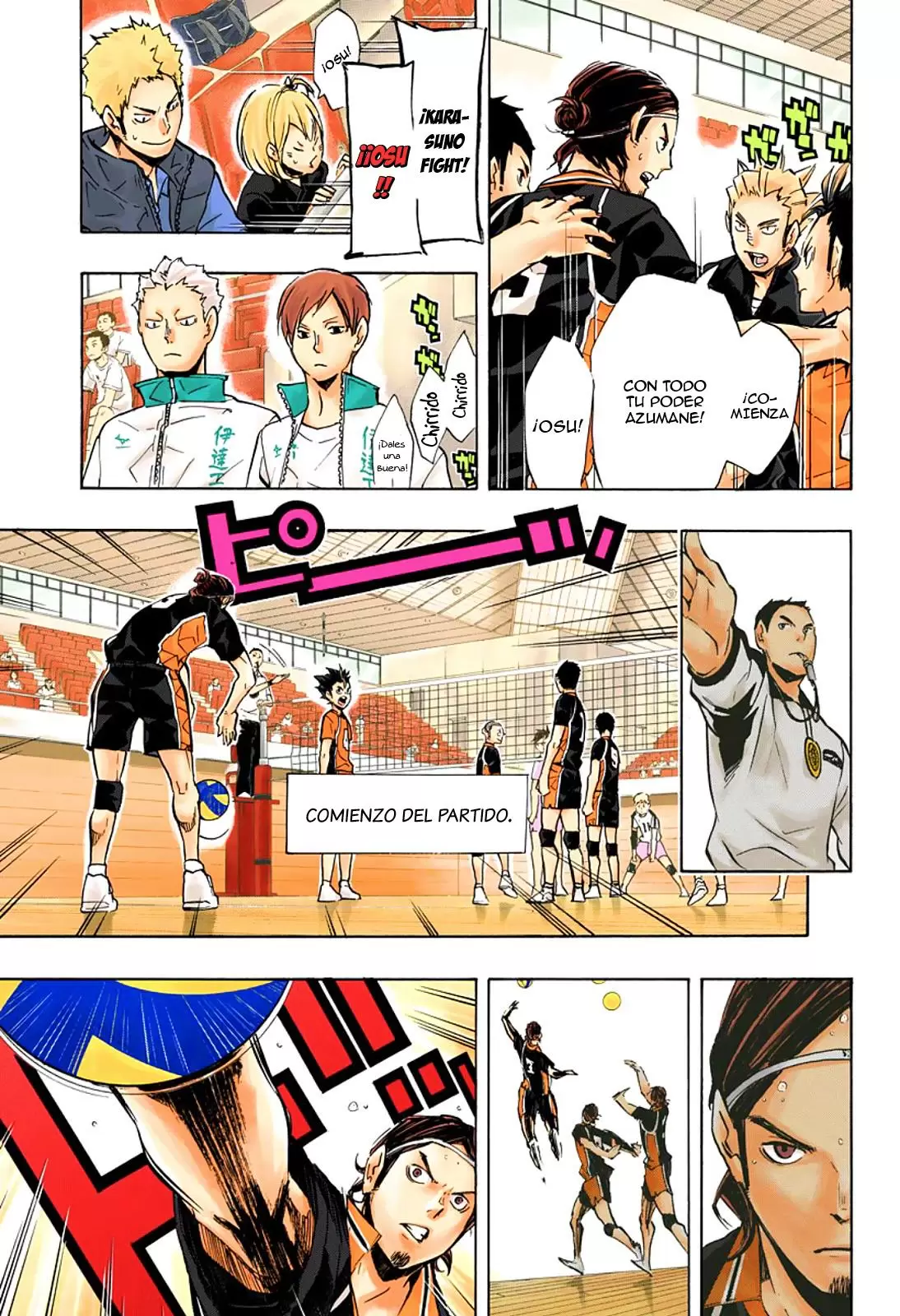Haikyuu!! - Capítulo 109 - Página 7 - LectorTMOo