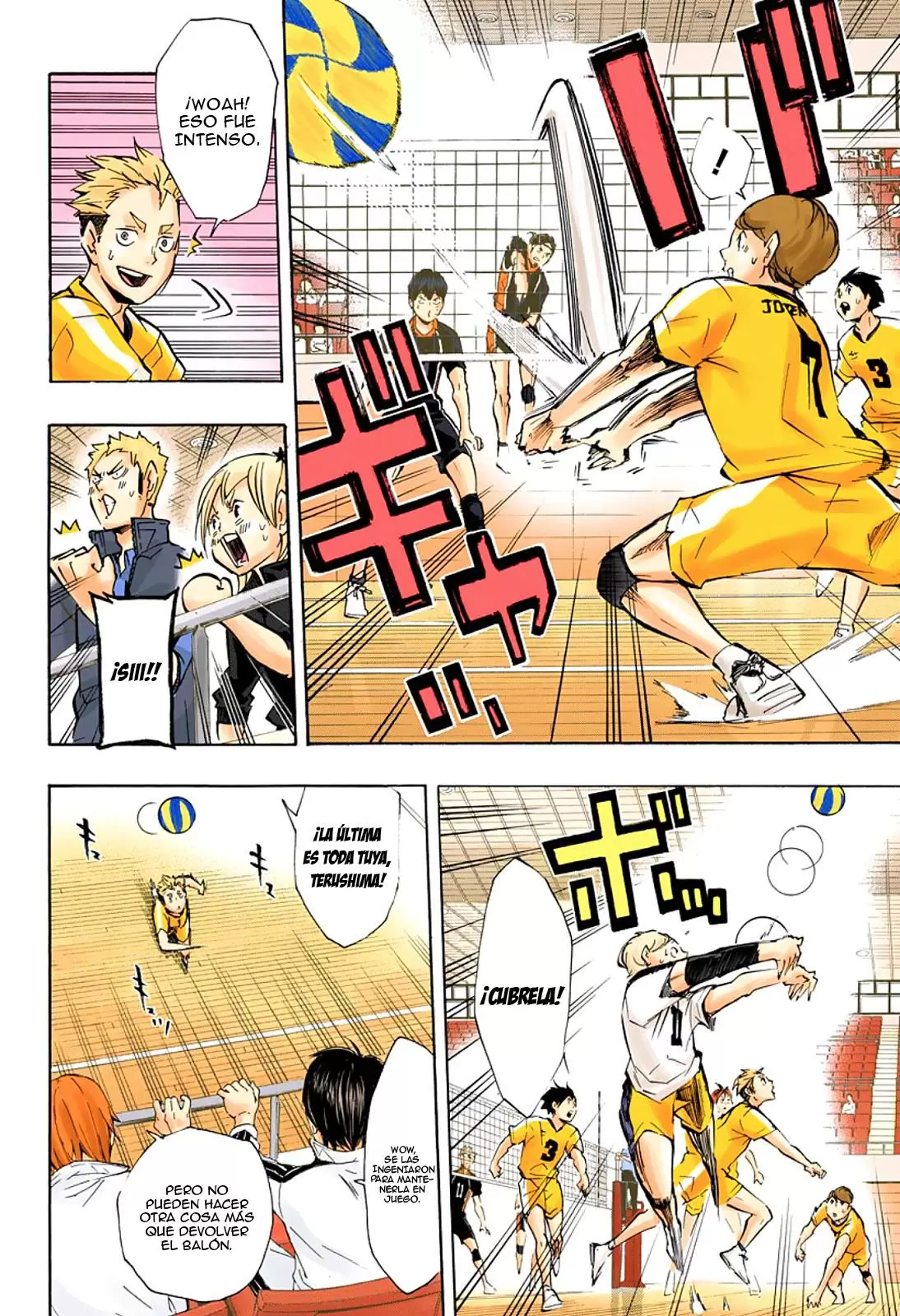 Haikyuu!! - Capítulo 109 - Página 8 - LectorTMOo