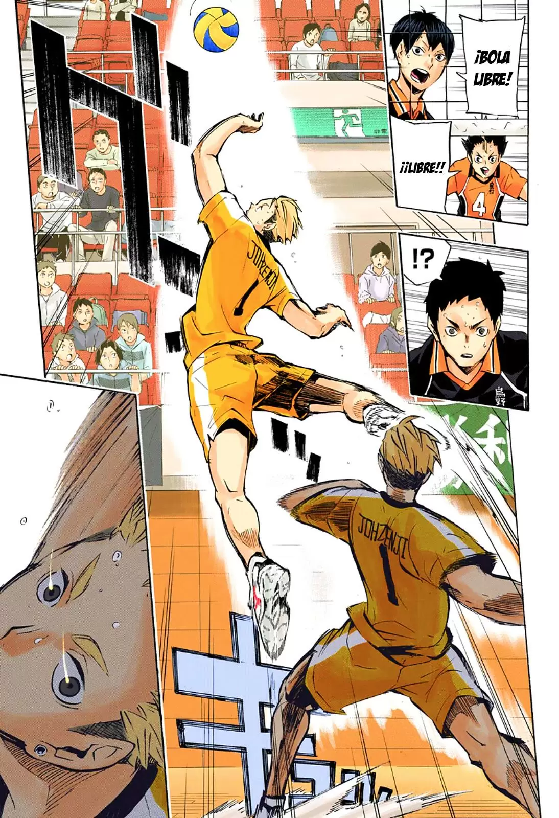 Haikyuu!! - Capítulo 109 - Página 9 - LectorTMOo
