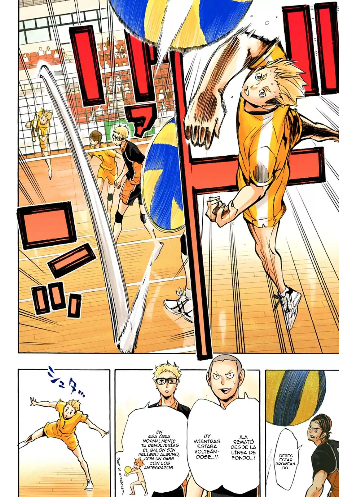 Haikyuu!! - Capítulo 109 - Página 10 - LectorTMOo