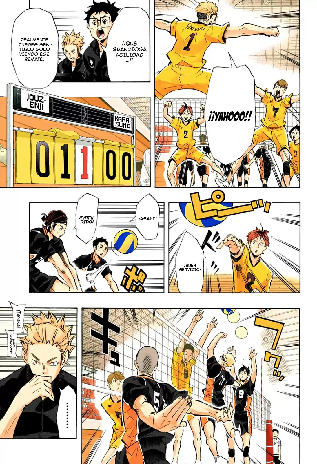 Haikyuu!! - Capítulo 109 - Página 11 - LectorTMOo