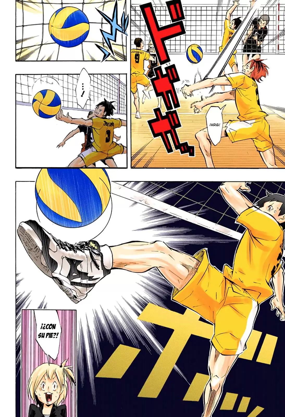 Haikyuu!! - Capítulo 109 - Página 12 - LectorTMOo