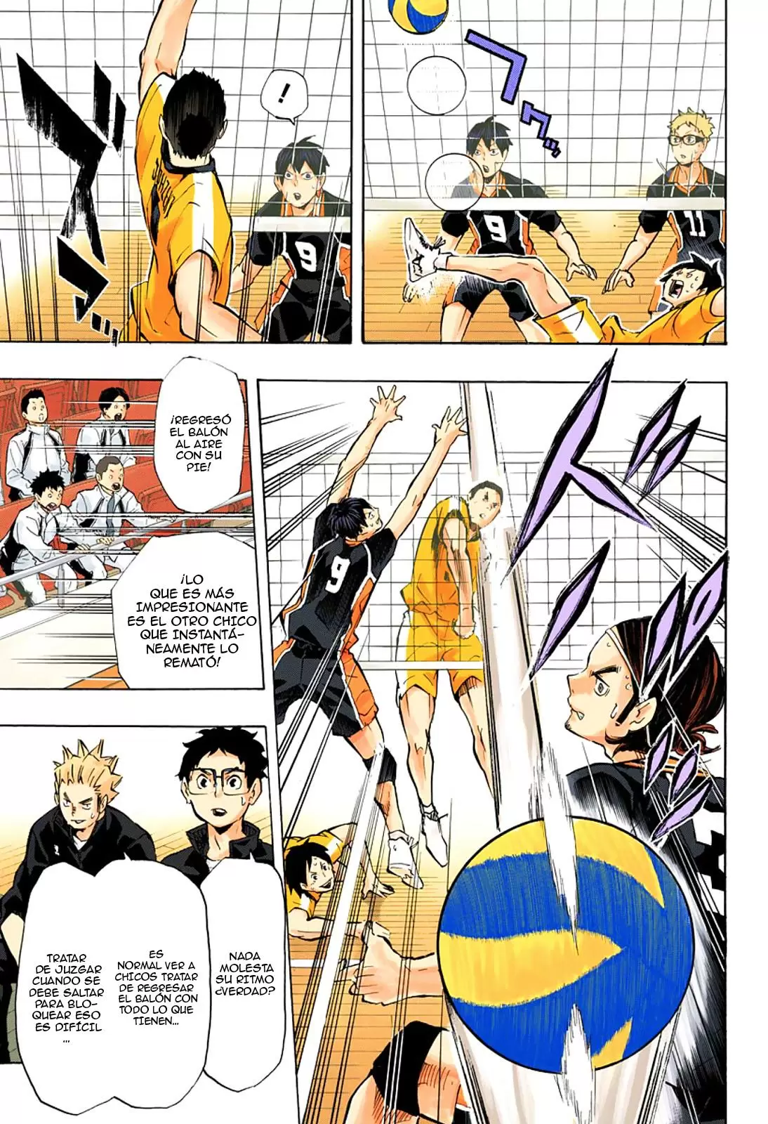 Haikyuu!! - Capítulo 109 - Página 13 - LectorTMOo