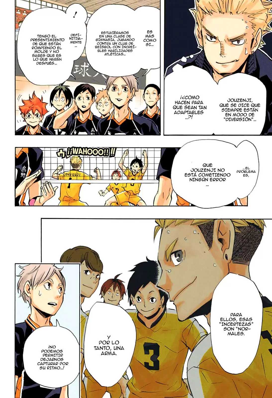 Haikyuu!! - Capítulo 109 - Página 14 - LectorTMOo