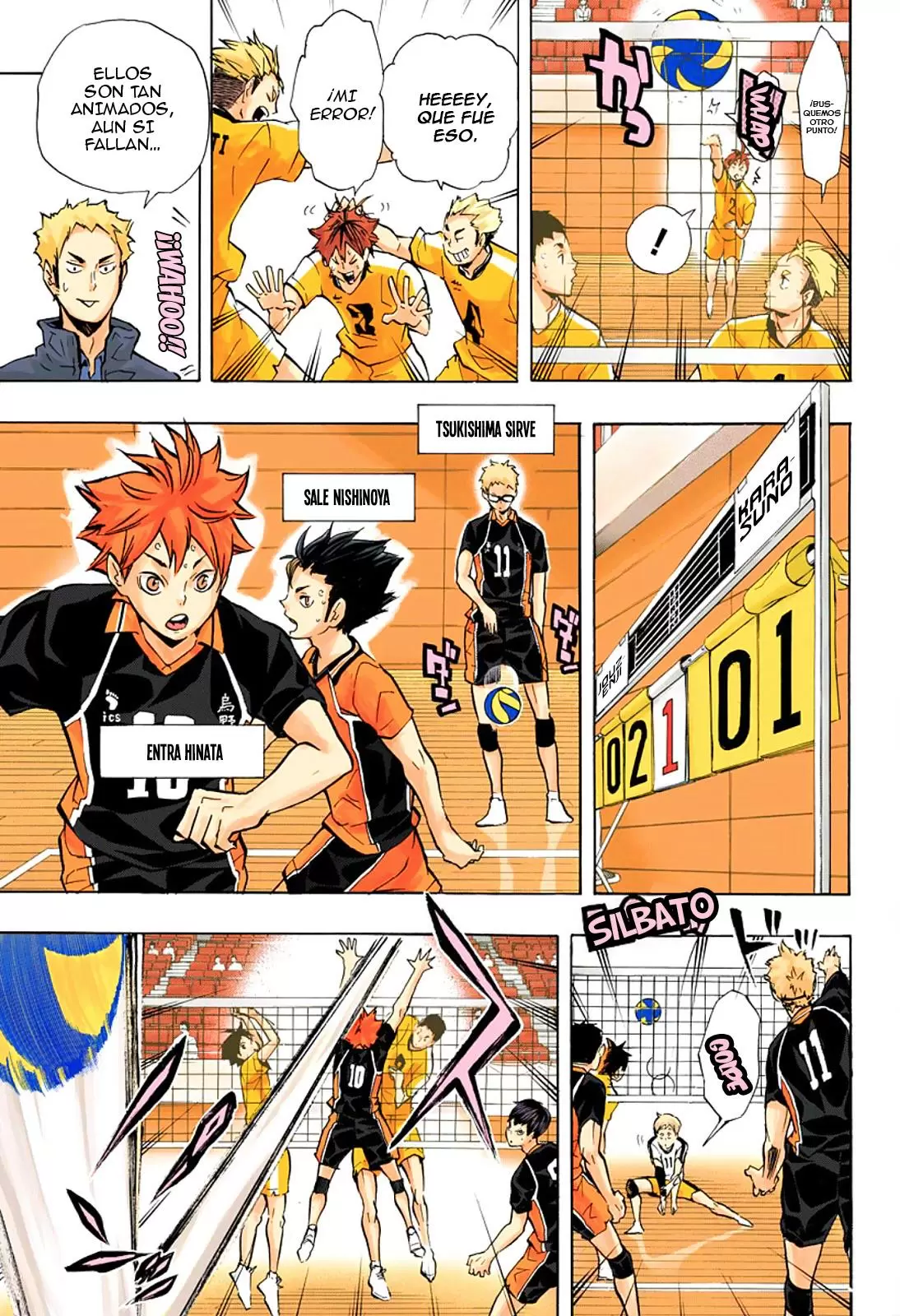 Haikyuu!! - Capítulo 109 - Página 15 - LectorTMOo