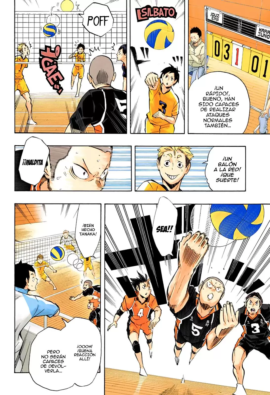 Haikyuu!! - Capítulo 109 - Página 16 - LectorTMOo