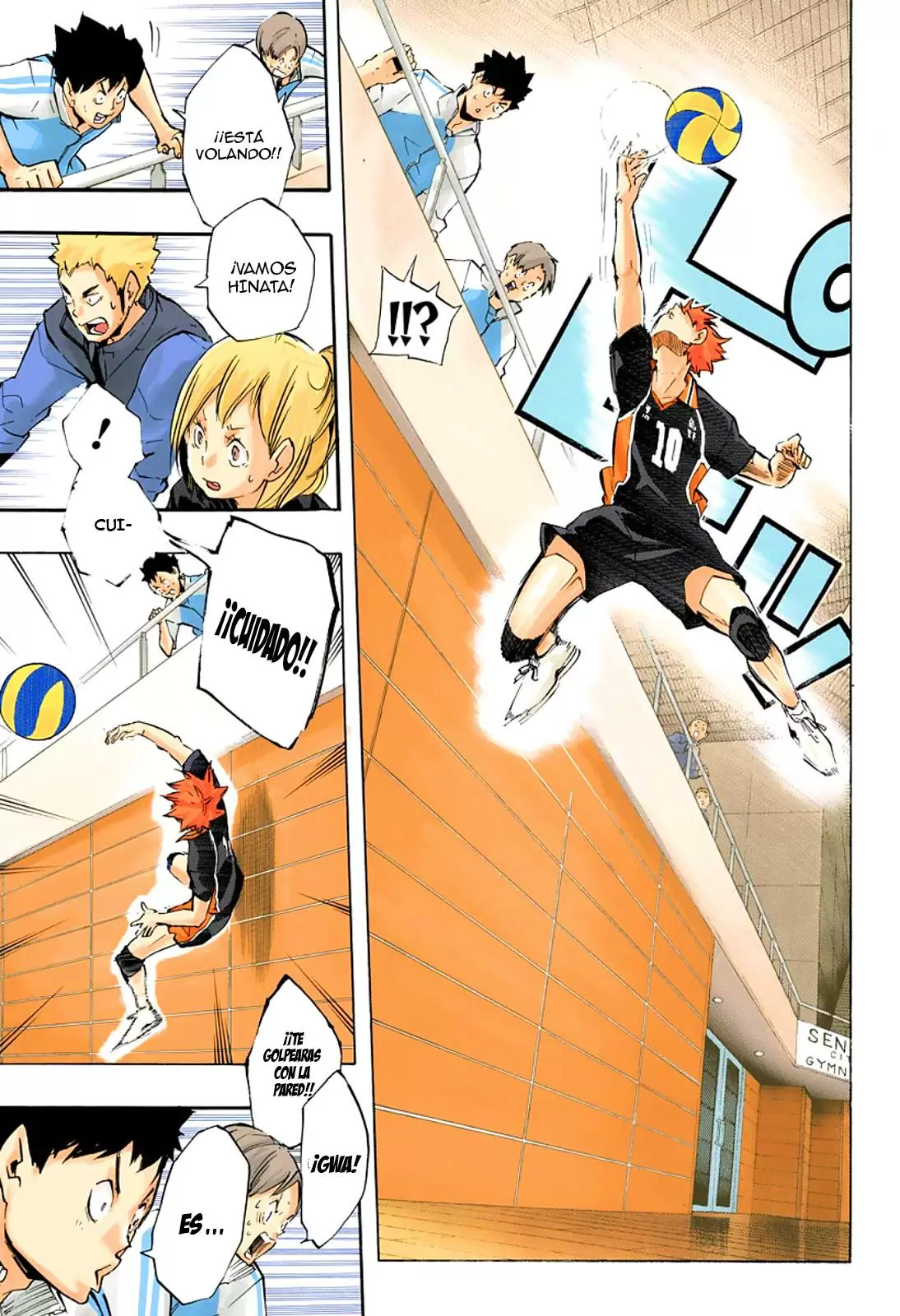 Haikyuu!! - Capítulo 109 - Página 17 - LectorTMOo