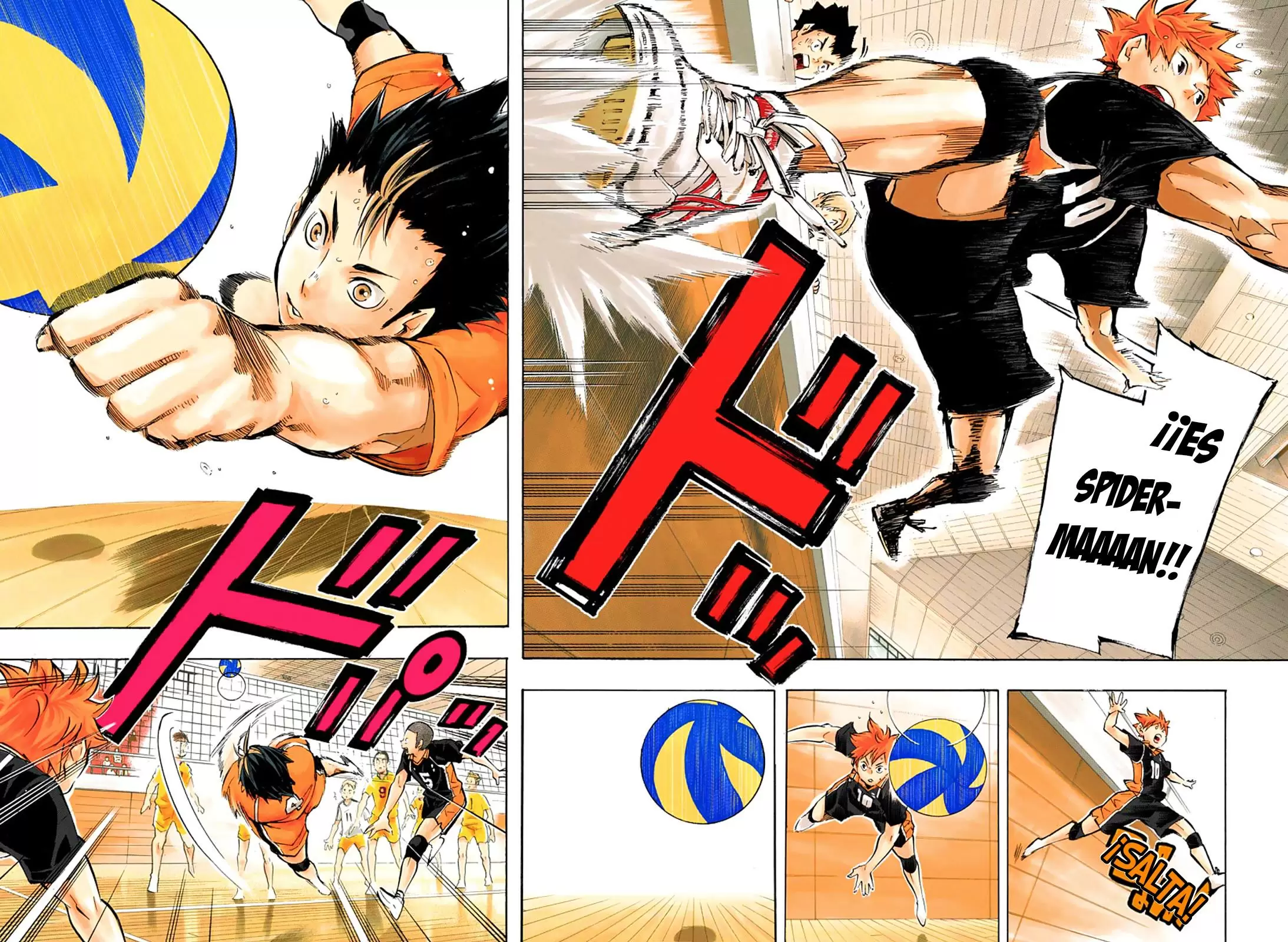 Haikyuu!! - Capítulo 109 - Página 18 - LectorTMOo