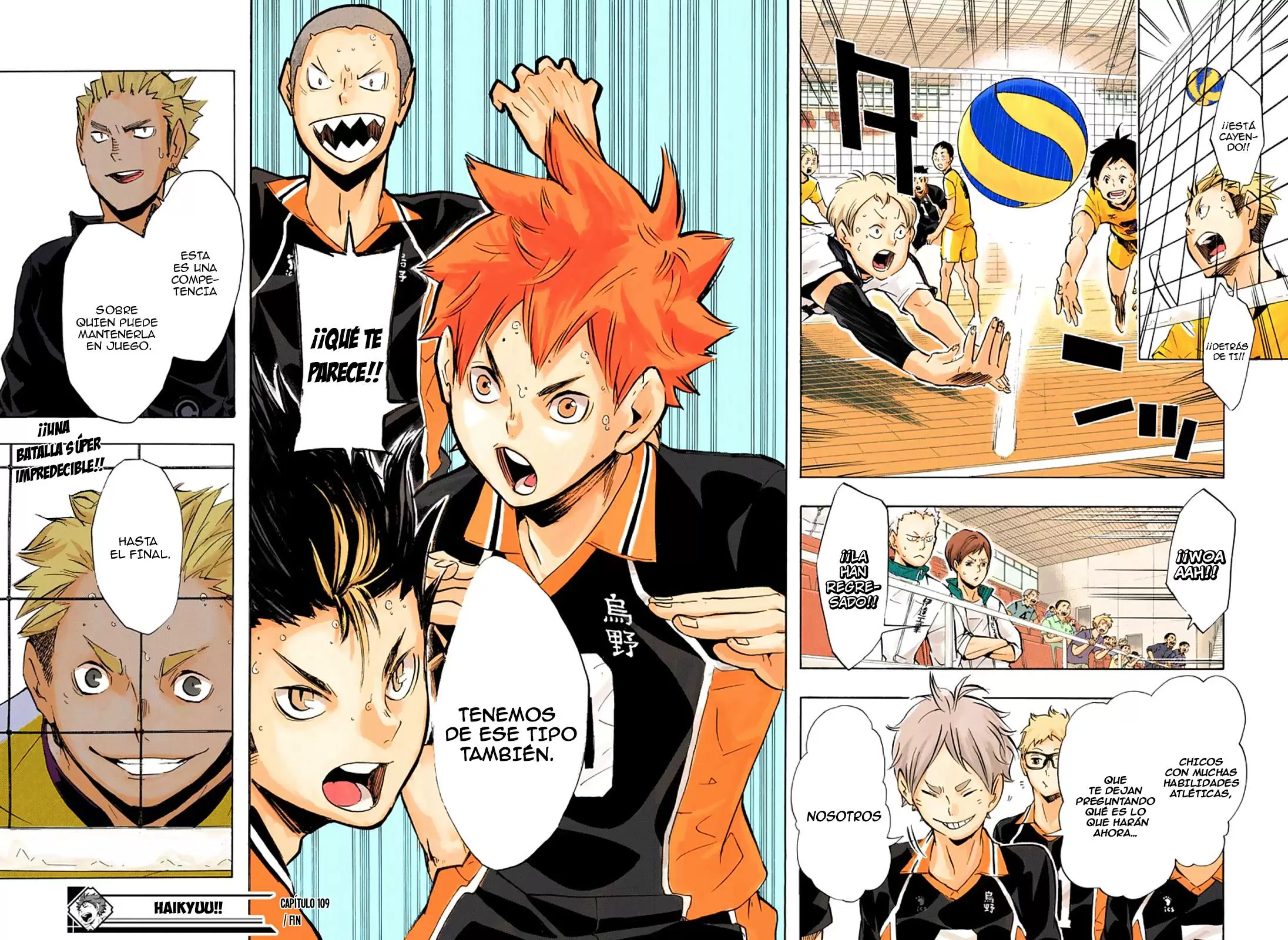 Haikyuu!! - Capítulo 109 - Página 19 - LectorTMOo