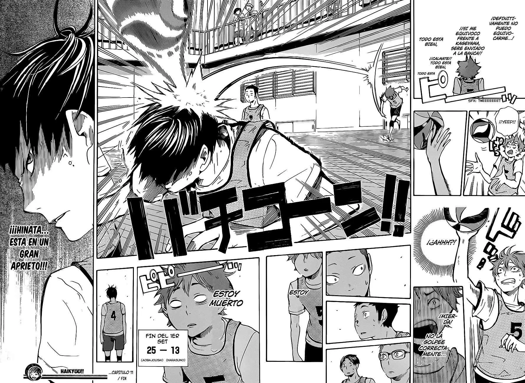 Haikyuu!! - Capítulo 11 - Página 18 - LectorTMOo