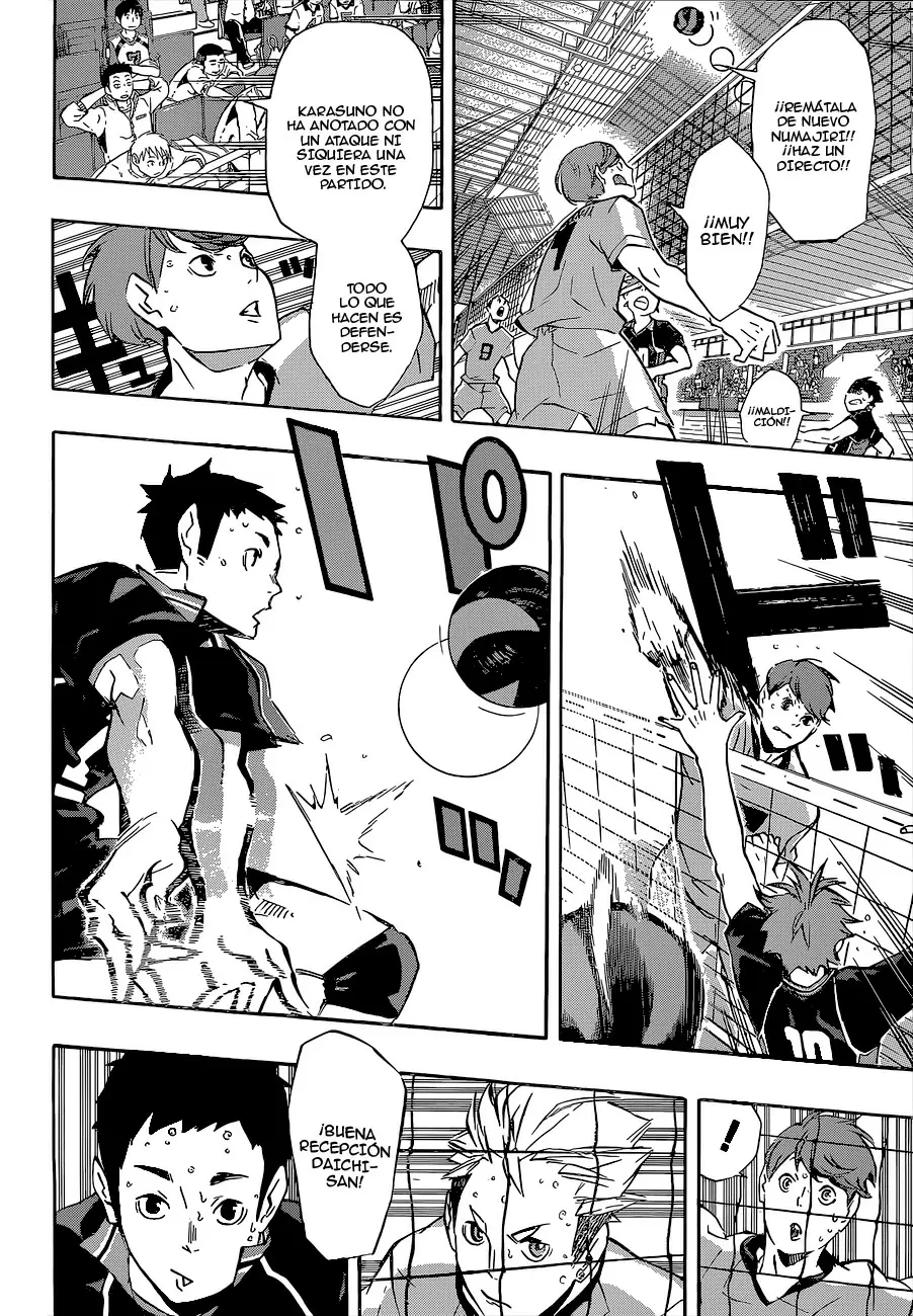 Haikyuu!! - Capítulo 110 - Página 4 - LectorTMOo