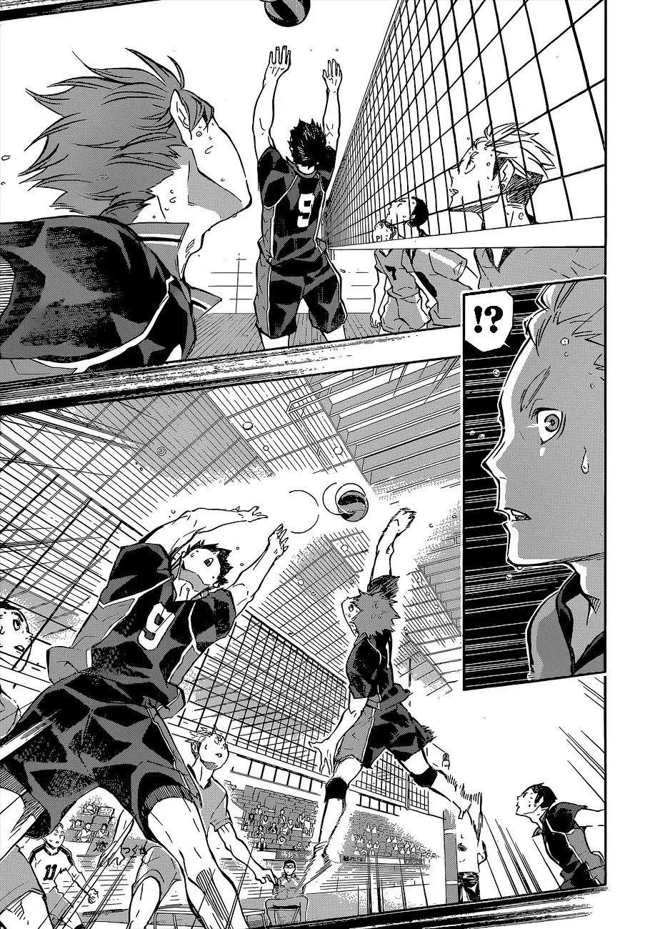 Haikyuu!! - Capítulo 110 - Página 5 - LectorTMOo