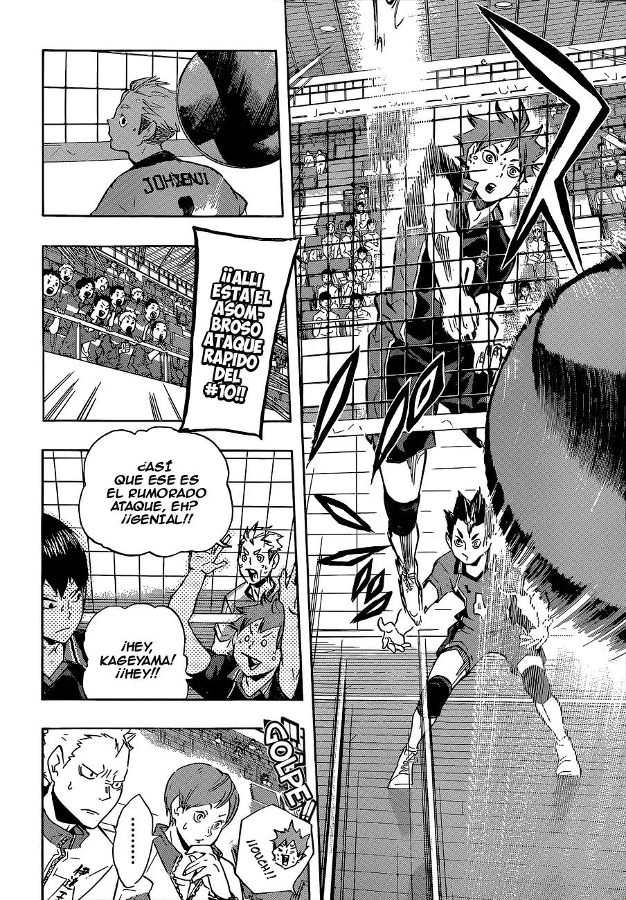 Haikyuu!! - Capítulo 110 - Página 6 - LectorTMOo