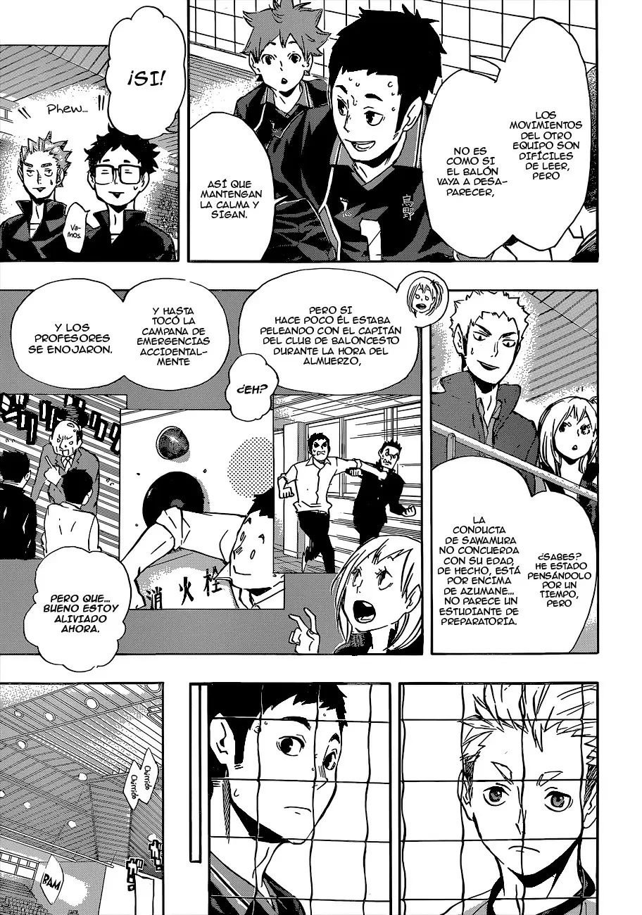 Haikyuu!! - Capítulo 110 - Página 7 - LectorTMOo