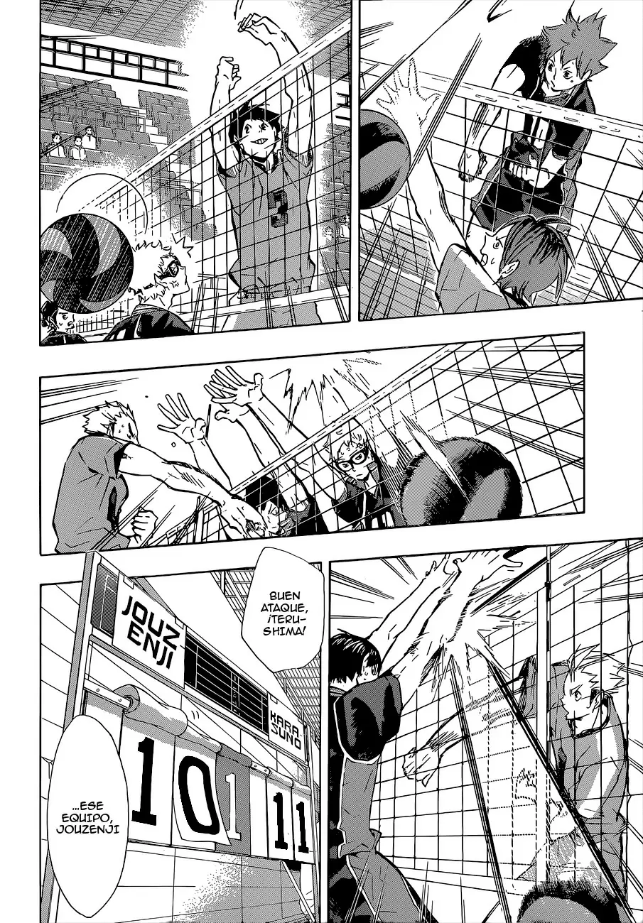 Haikyuu!! - Capítulo 110 - Página 8 - LectorTMOo