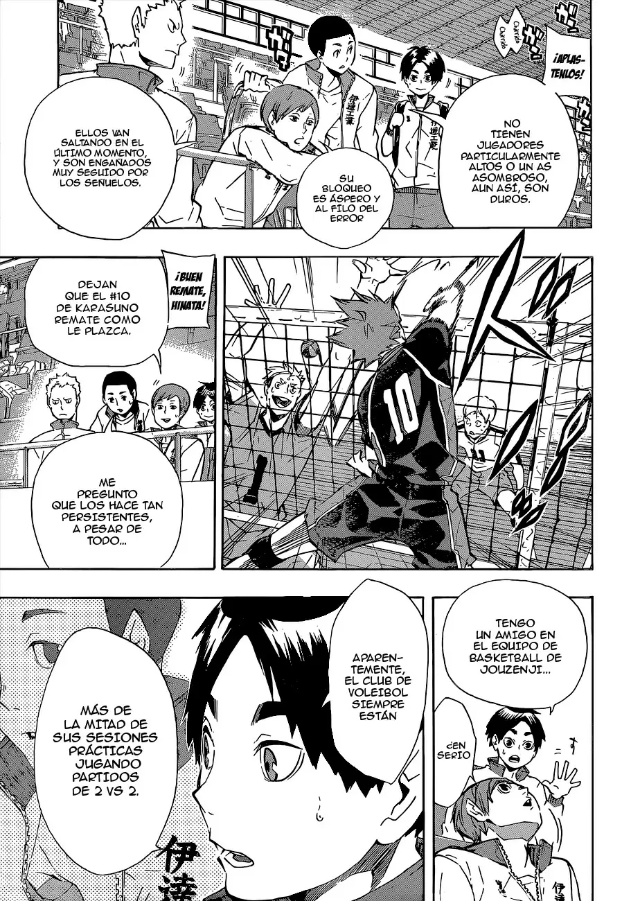 Haikyuu!! - Capítulo 110 - Página 9 - LectorTMOo
