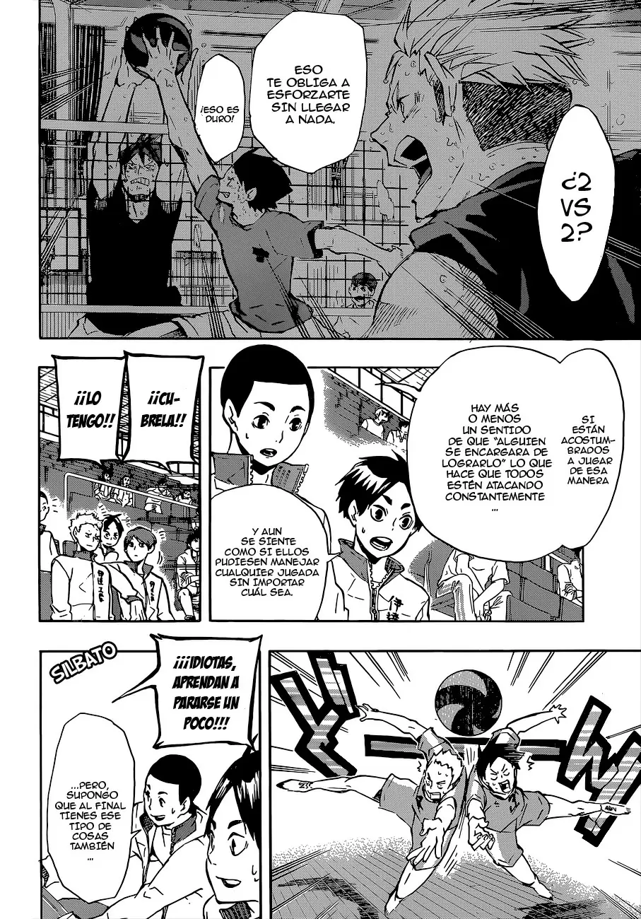 Haikyuu!! - Capítulo 110 - Página 10 - LectorTMOo