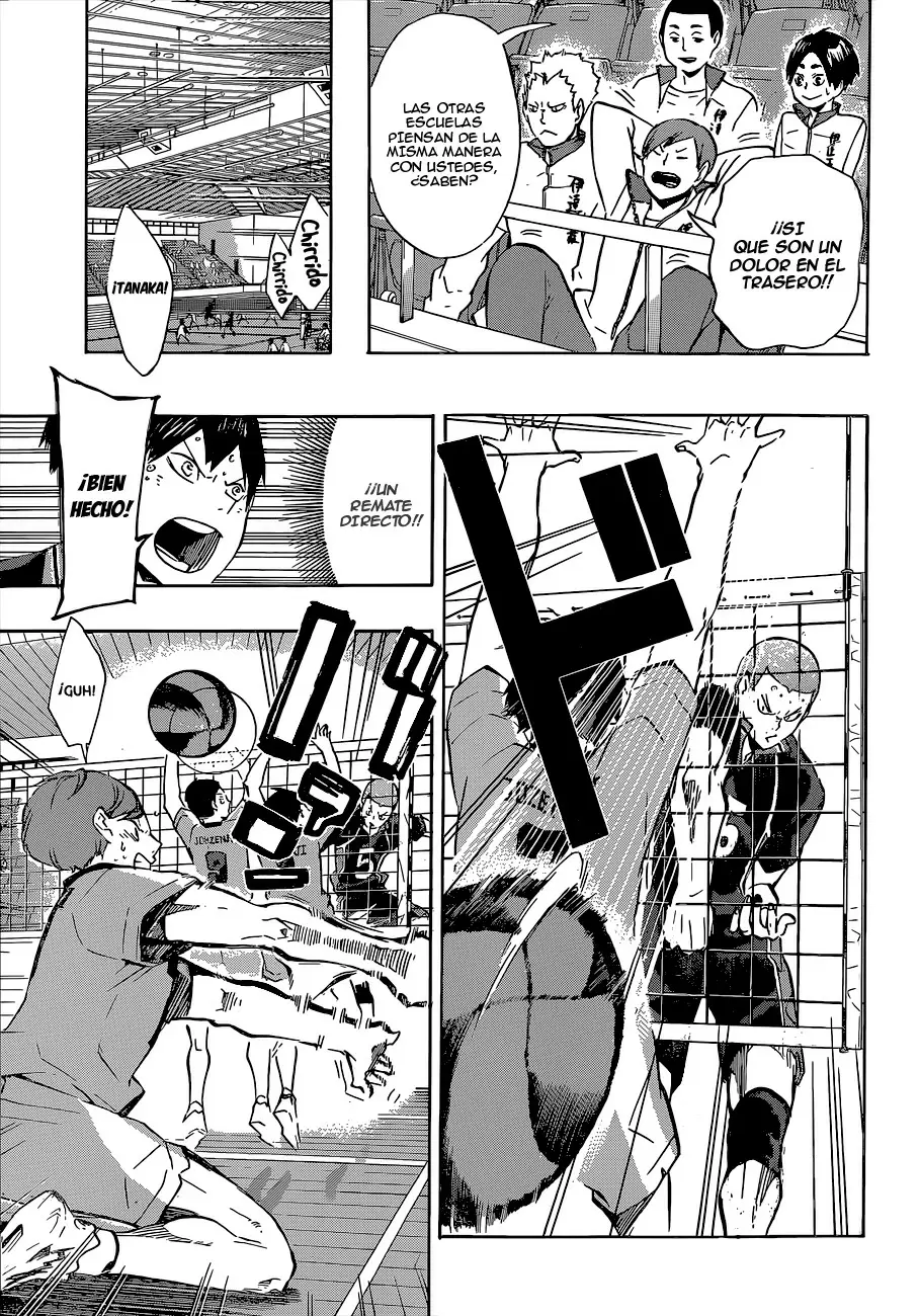 Haikyuu!! - Capítulo 110 - Página 11 - LectorTMOo