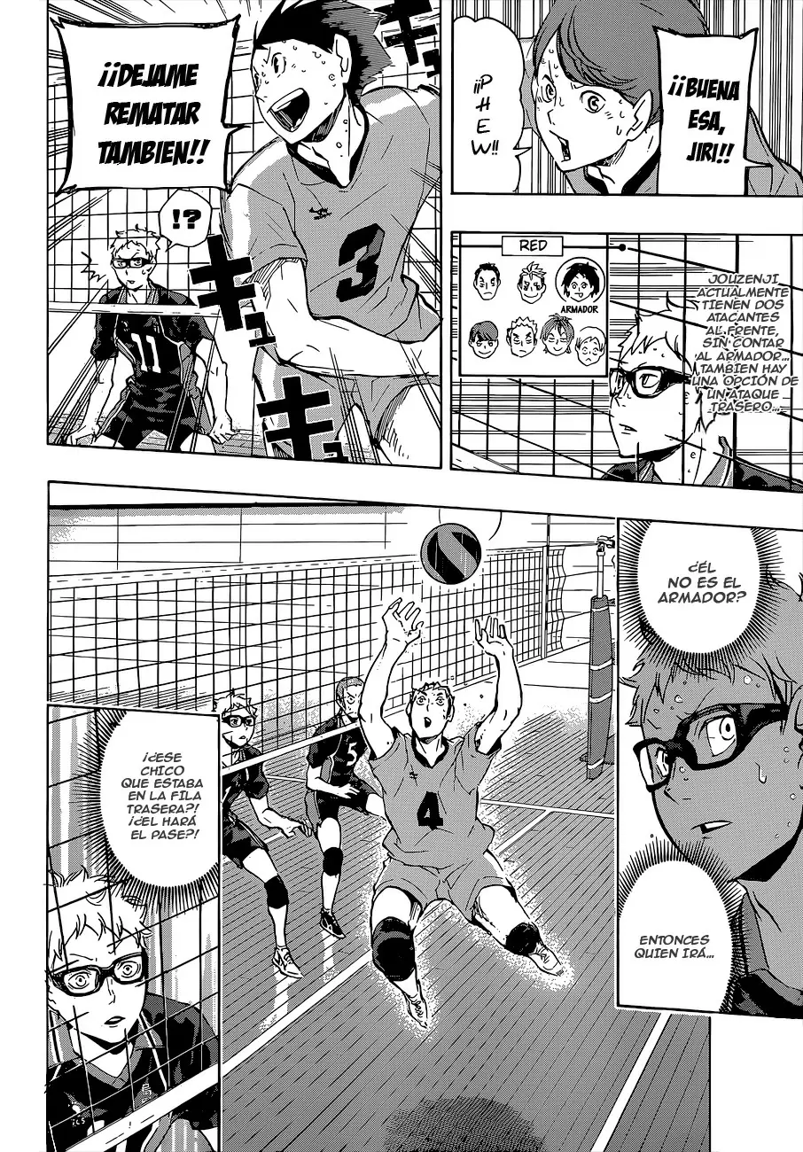 Haikyuu!! - Capítulo 110 - Página 12 - LectorTMOo
