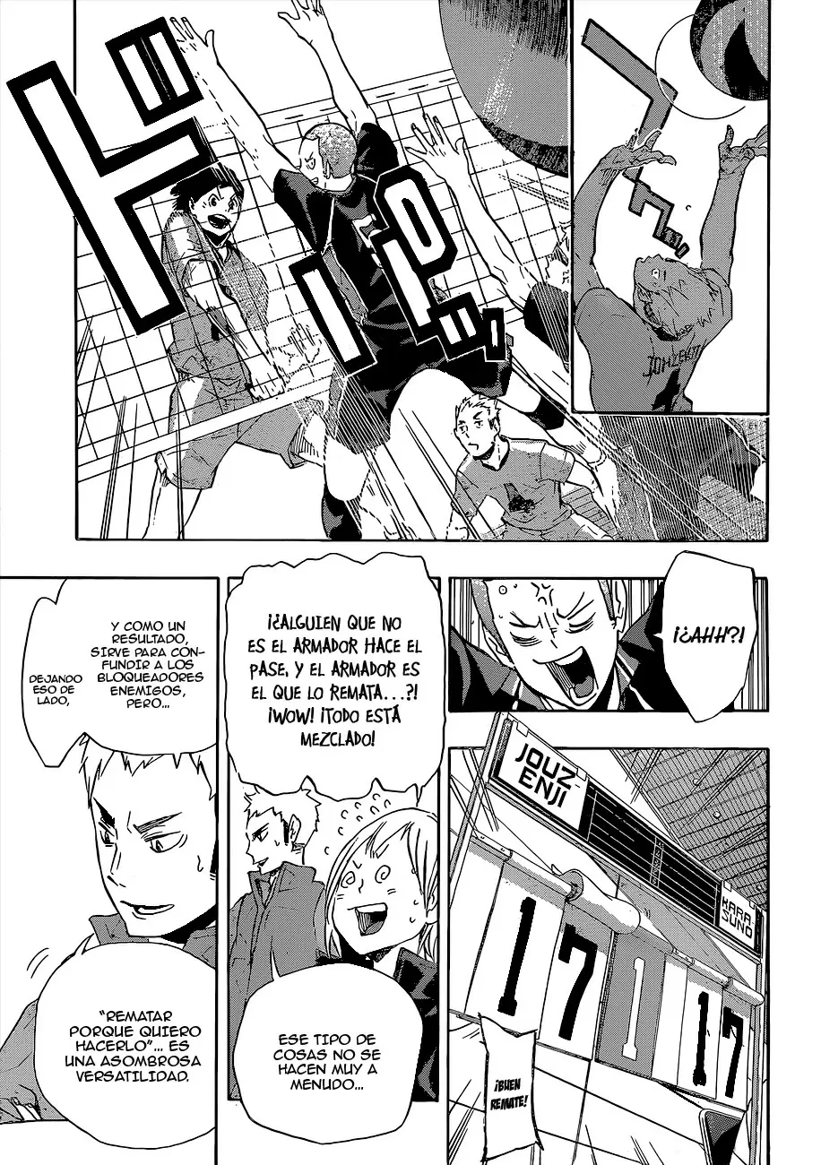 Haikyuu!! - Capítulo 110 - Página 13 - LectorTMOo