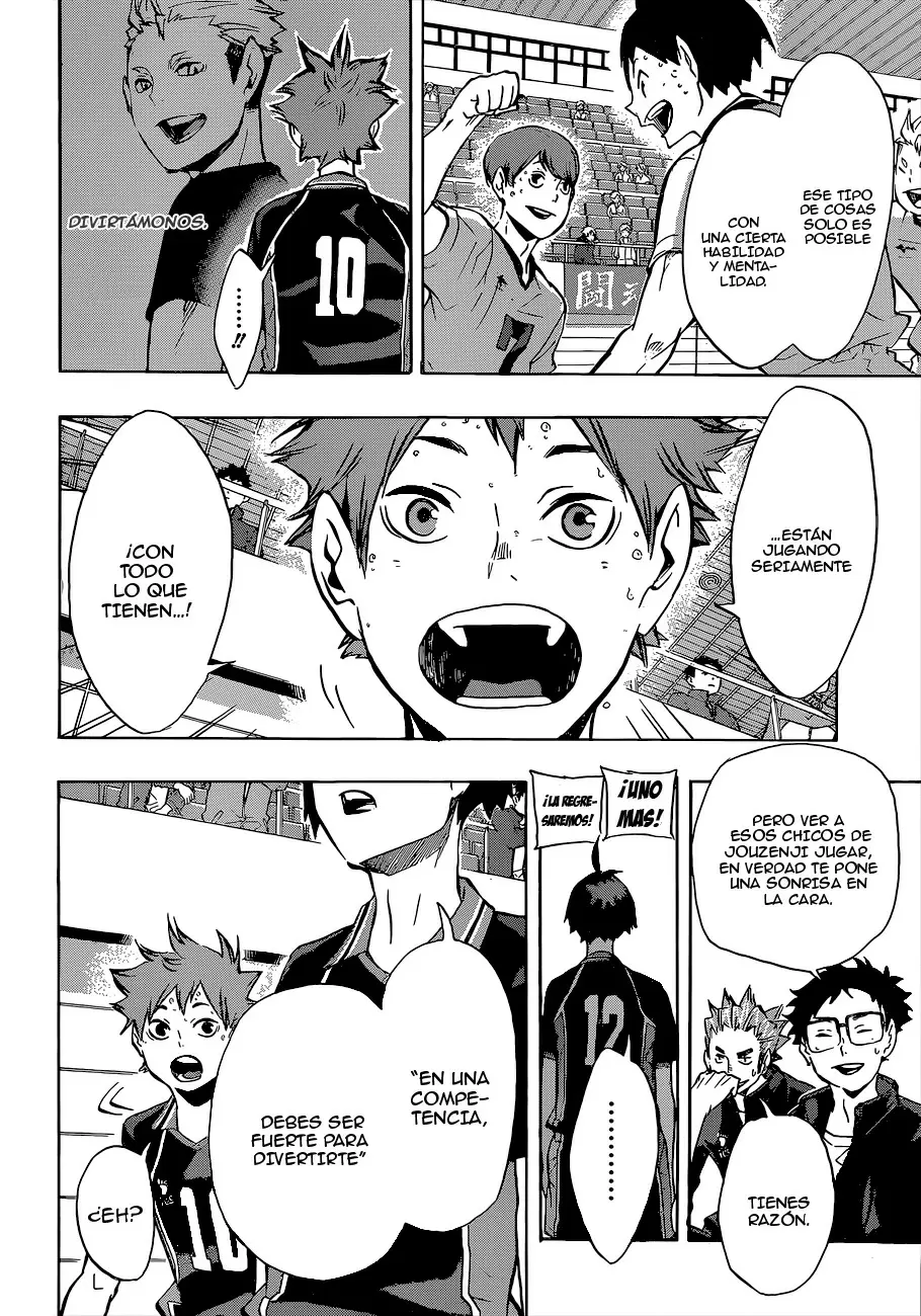 Haikyuu!! - Capítulo 110 - Página 14 - LectorTMOo