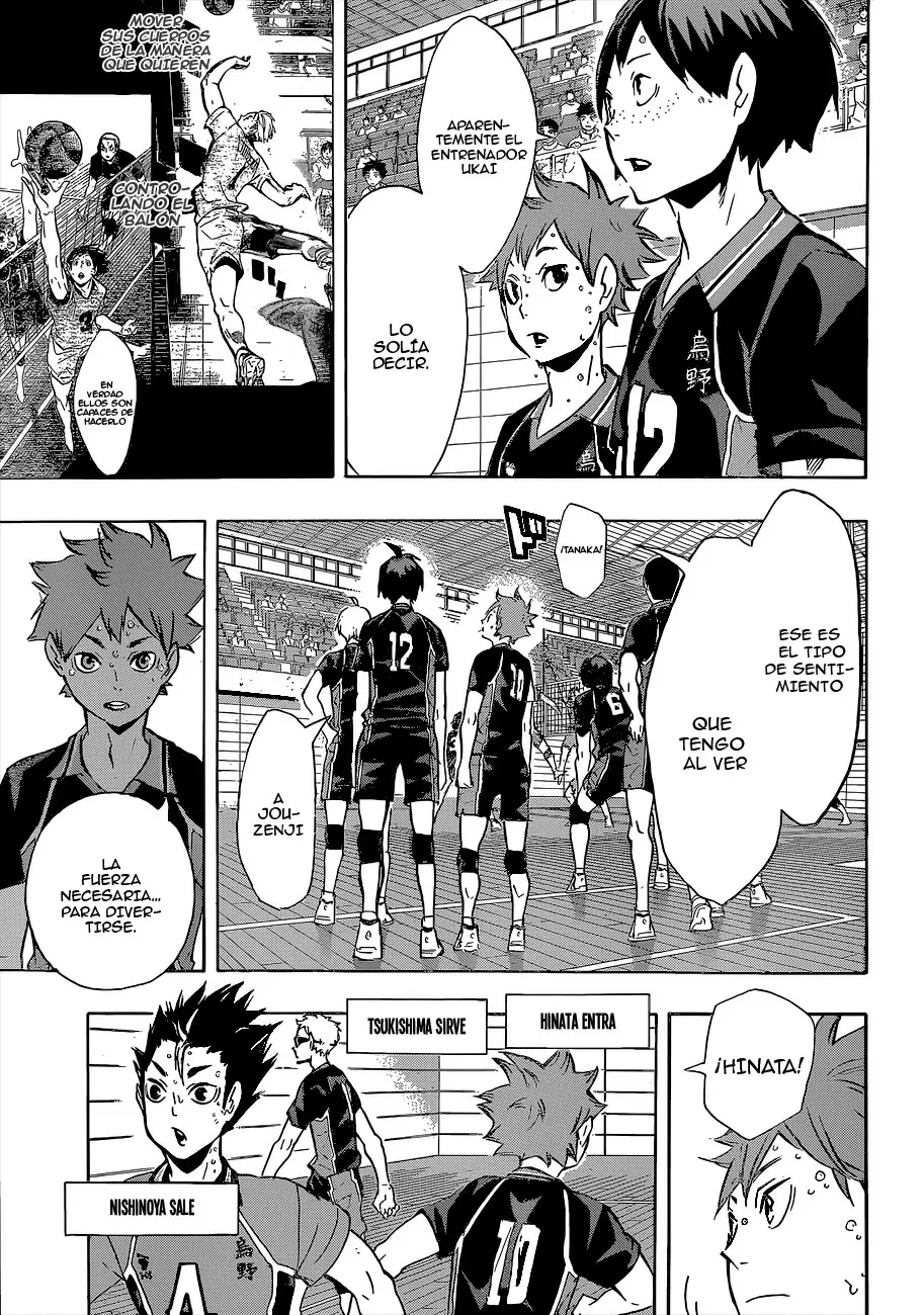 Haikyuu!! - Capítulo 110 - Página 15 - LectorTMOo