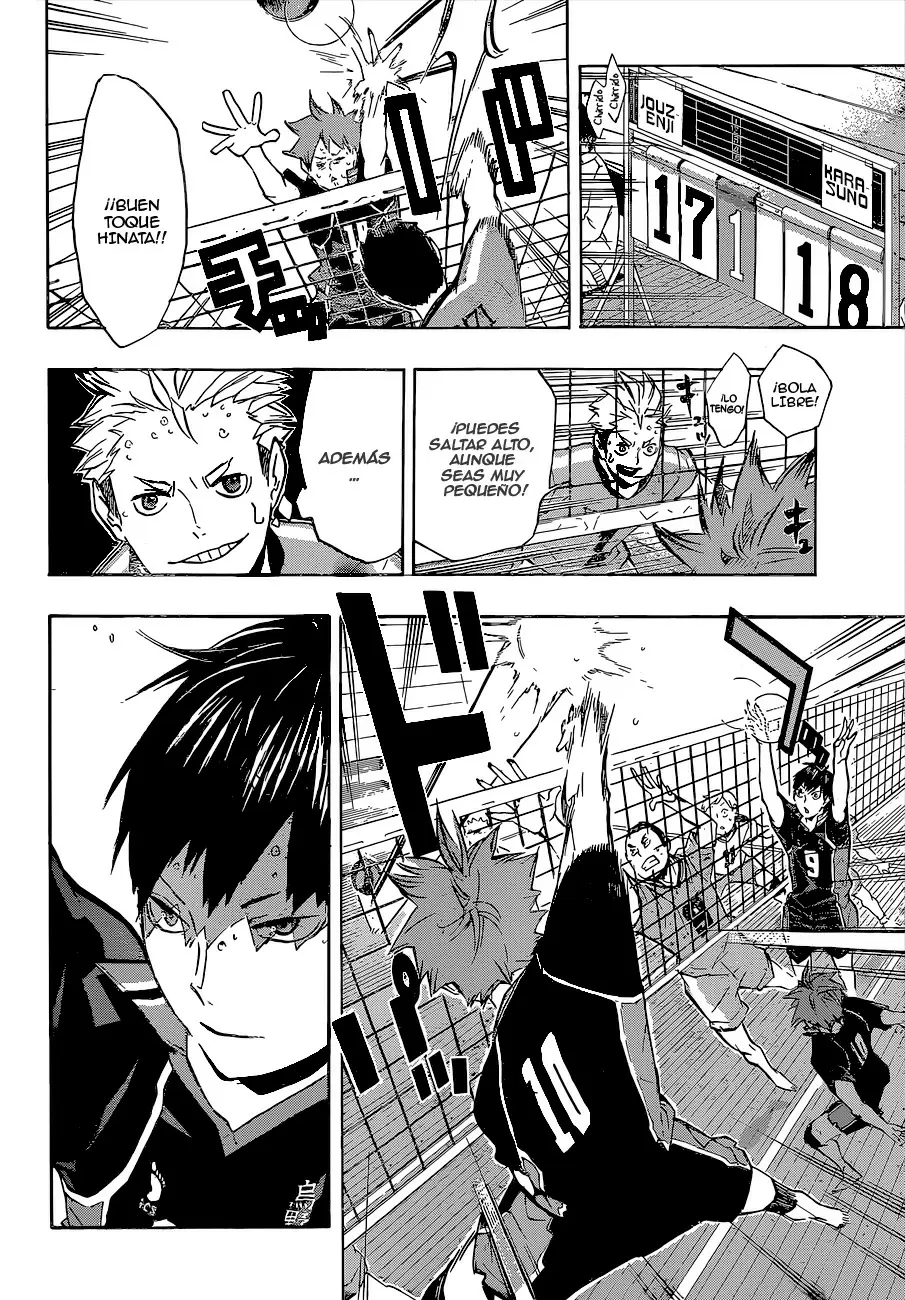Haikyuu!! - Capítulo 110 - Página 16 - LectorTMOo