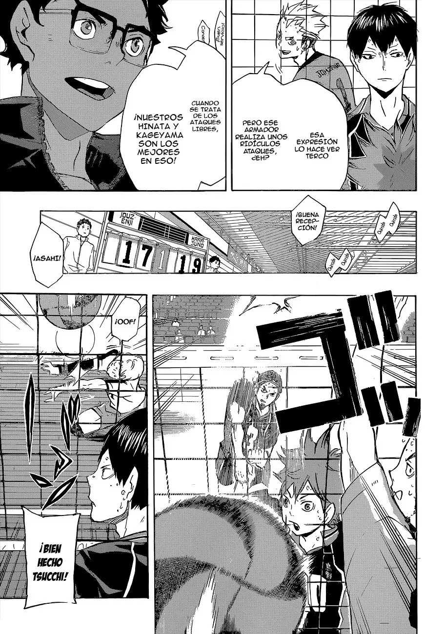 Haikyuu!! - Capítulo 110 - Página 17 - LectorTMOo
