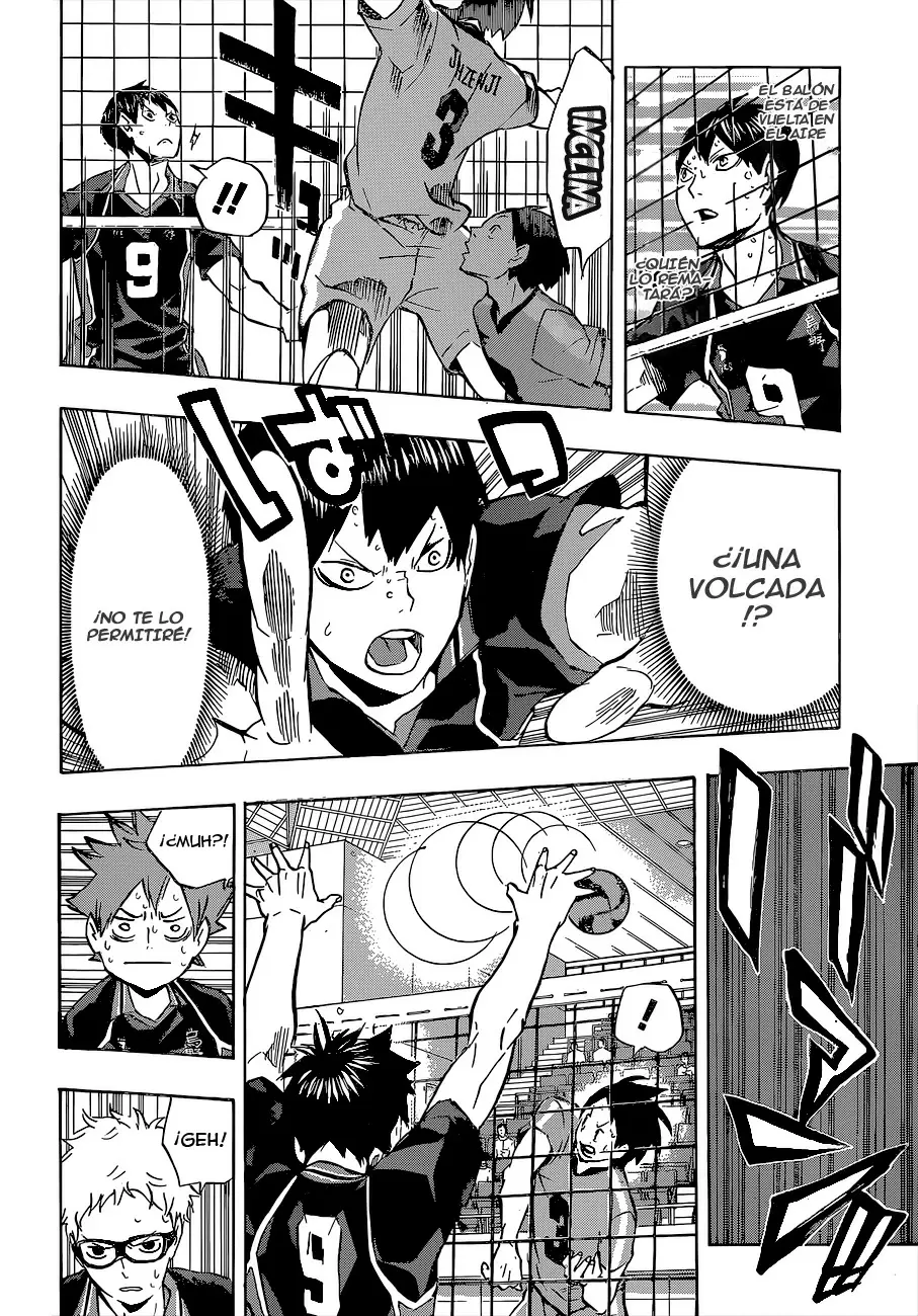 Haikyuu!! - Capítulo 110 - Página 18 - LectorTMOo