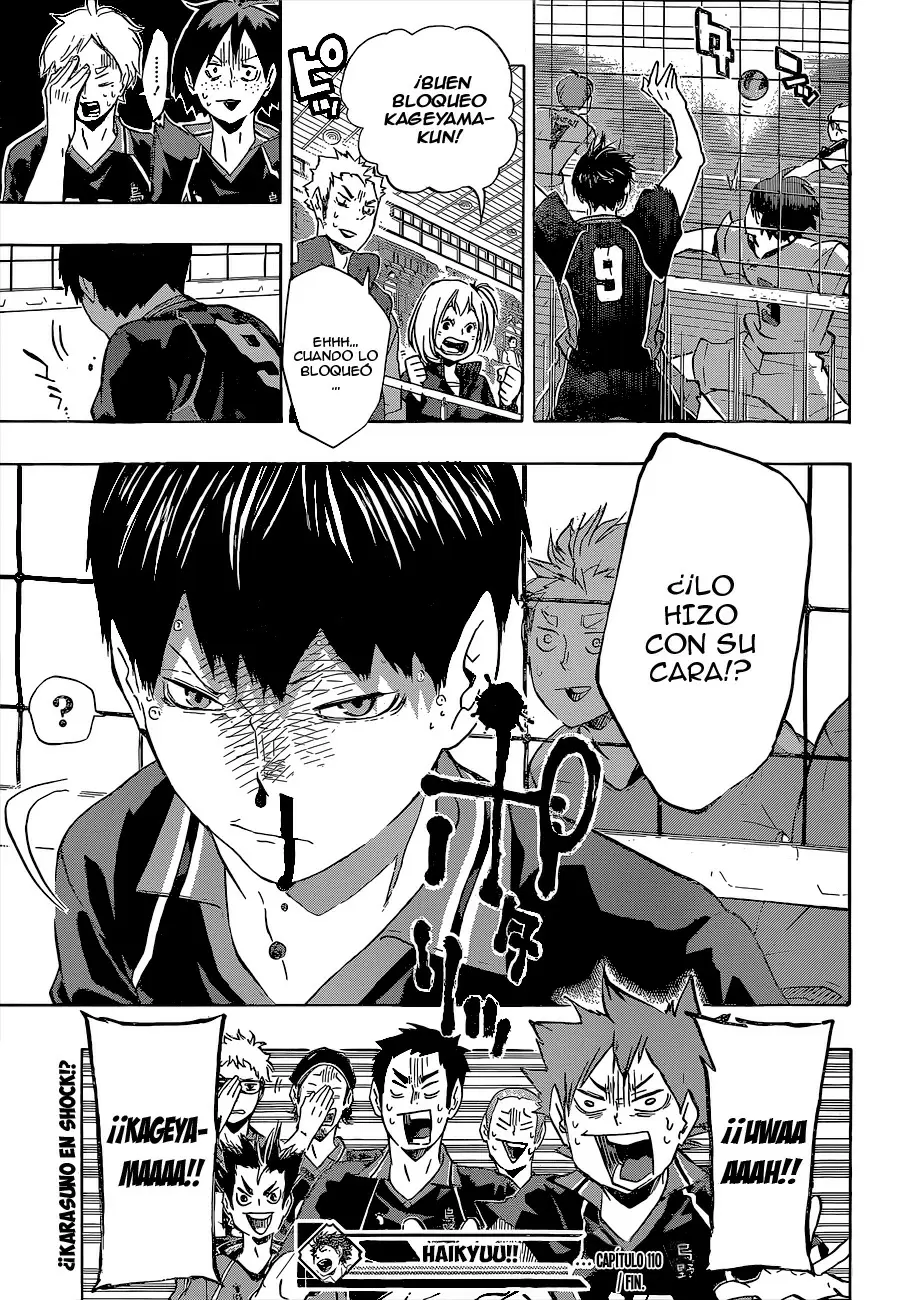 Haikyuu!! - Capítulo 110 - Página 19 - LectorTMOo