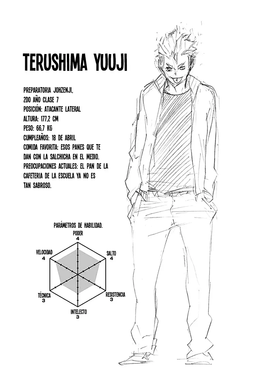 Haikyuu!! - Capítulo 110 - Página 21 - LectorTMOo