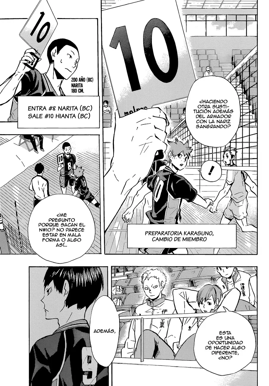 Haikyuu!! - Capítulo 111 - Página 4 - LectorTMOo