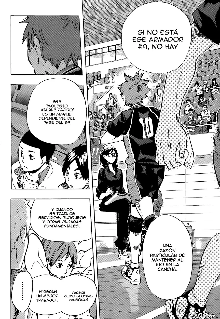 Haikyuu!! - Capítulo 111 - Página 5 - LectorTMOo