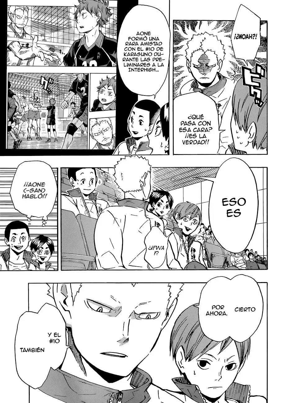 Haikyuu!! - Capítulo 111 - Página 6 - LectorTMOo