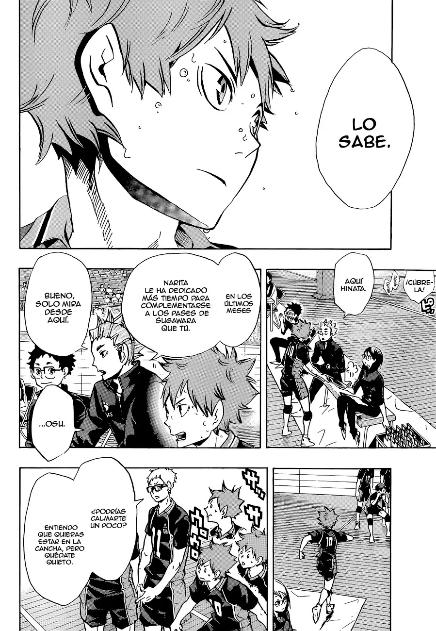 Haikyuu!! - Capítulo 111 - Página 7 - LectorTMOo