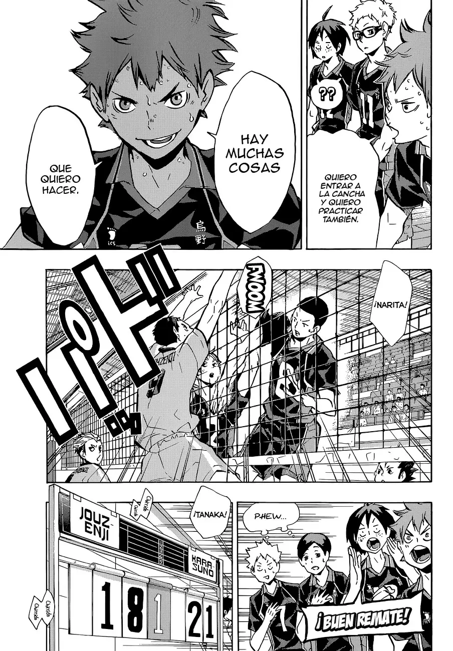 Haikyuu!! - Capítulo 111 - Página 8 - LectorTMOo