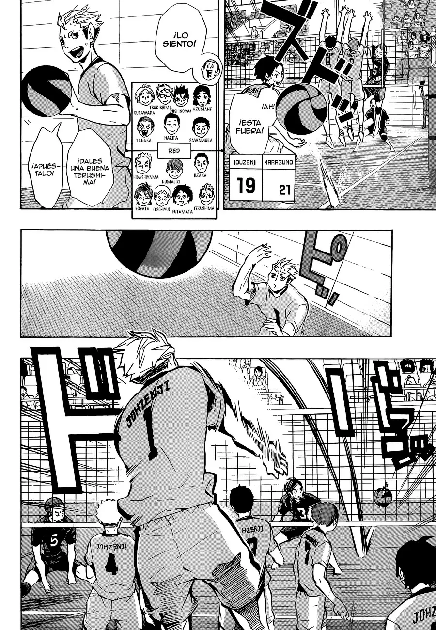 Haikyuu!! - Capítulo 111 - Página 9 - LectorTMOo