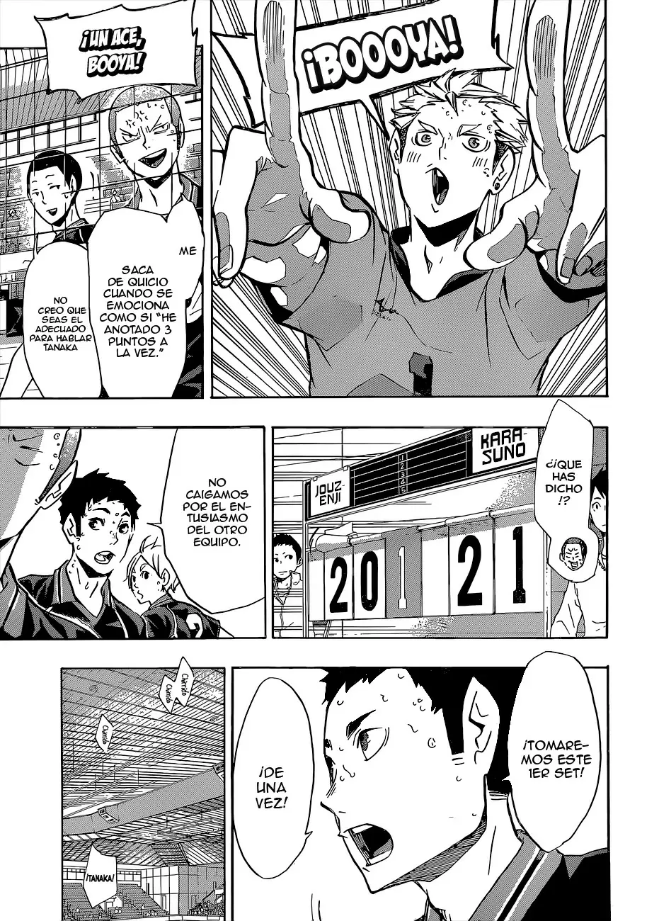 Haikyuu!! - Capítulo 111 - Página 10 - LectorTMOo