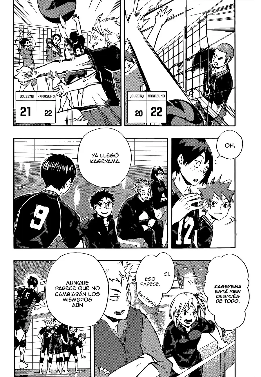 Haikyuu!! - Capítulo 111 - Página 11 - LectorTMOo