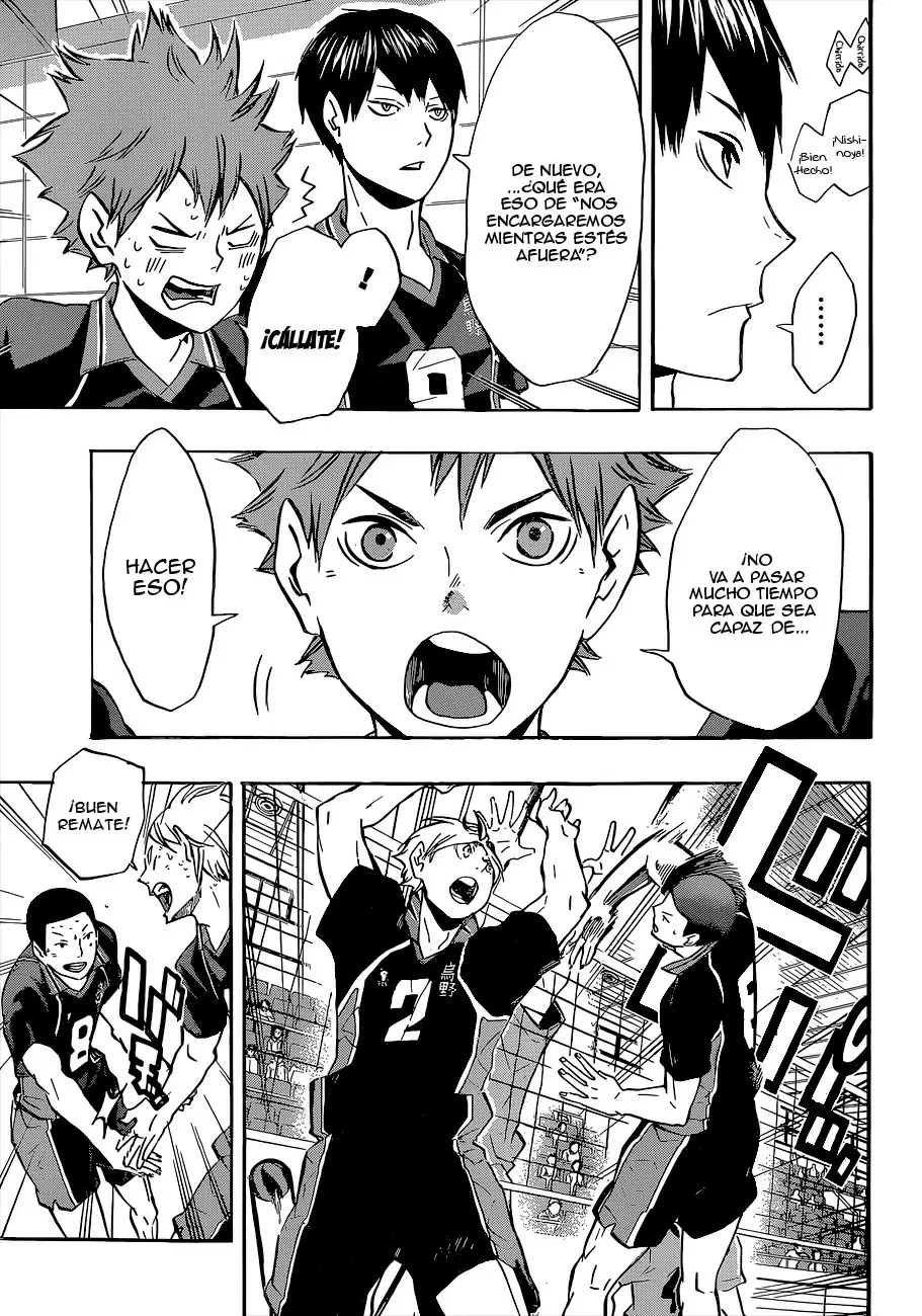 Haikyuu!! - Capítulo 111 - Página 12 - LectorTMOo