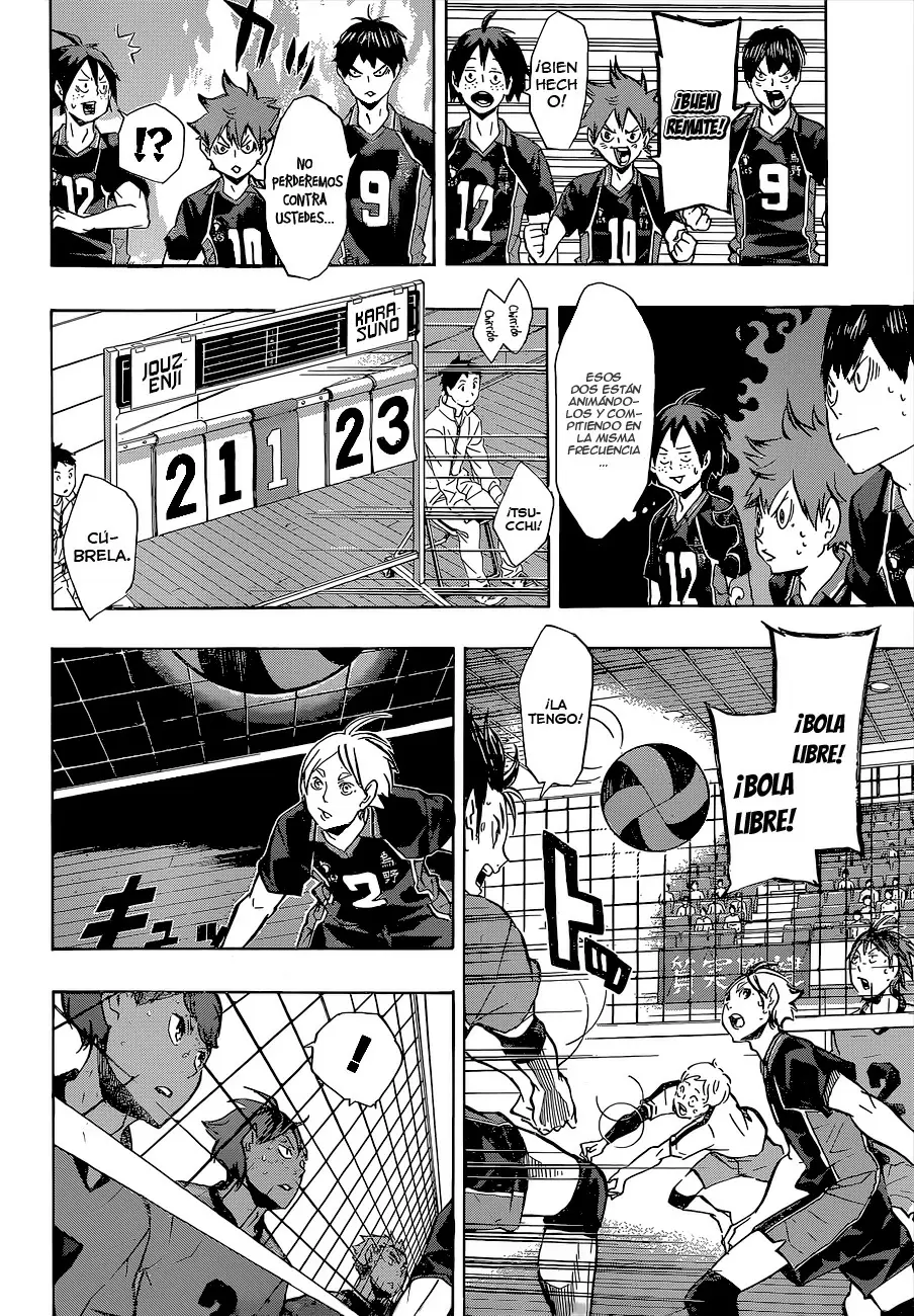 Haikyuu!! - Capítulo 111 - Página 13 - LectorTMOo