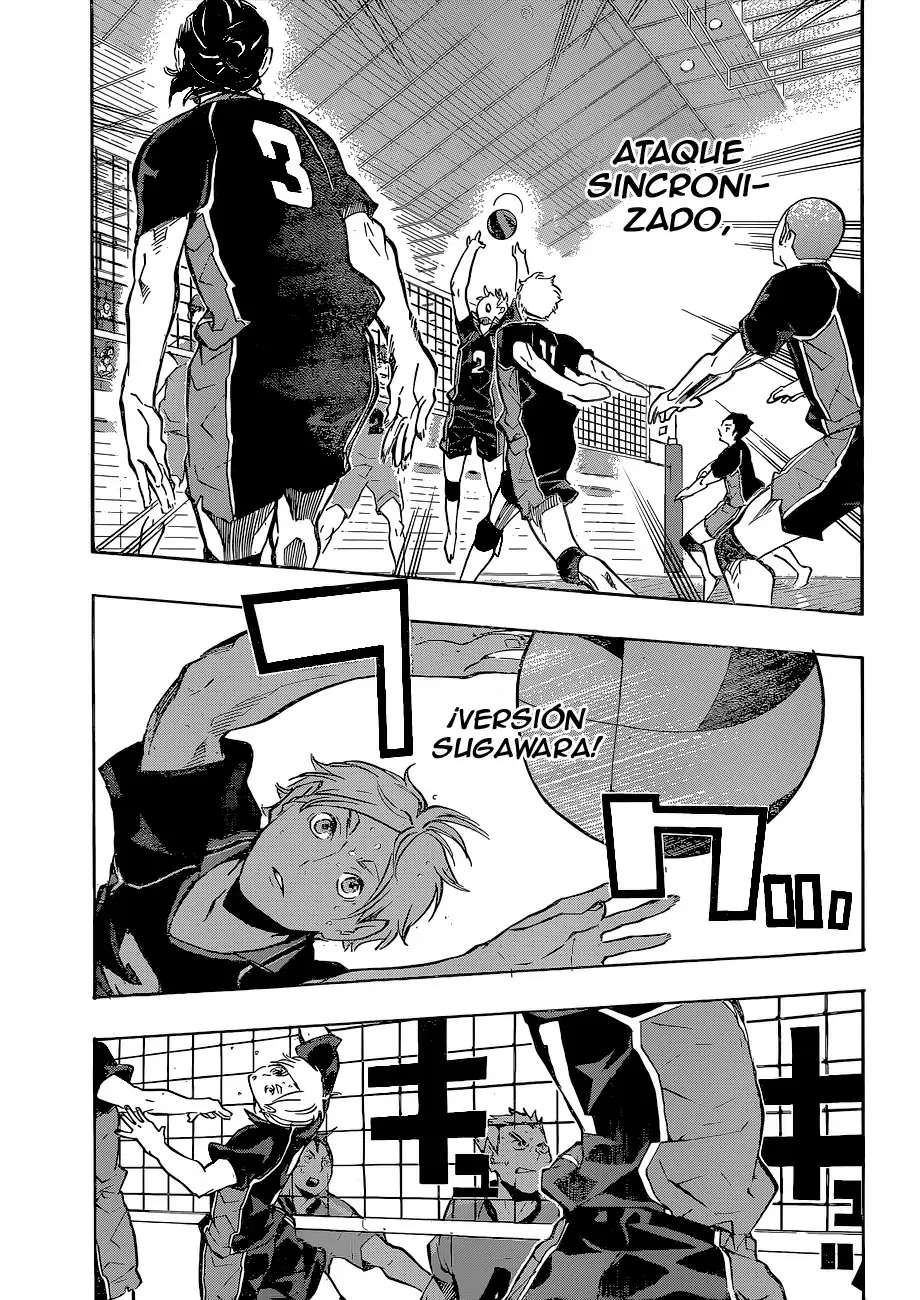Haikyuu!! - Capítulo 111 - Página 14 - LectorTMOo