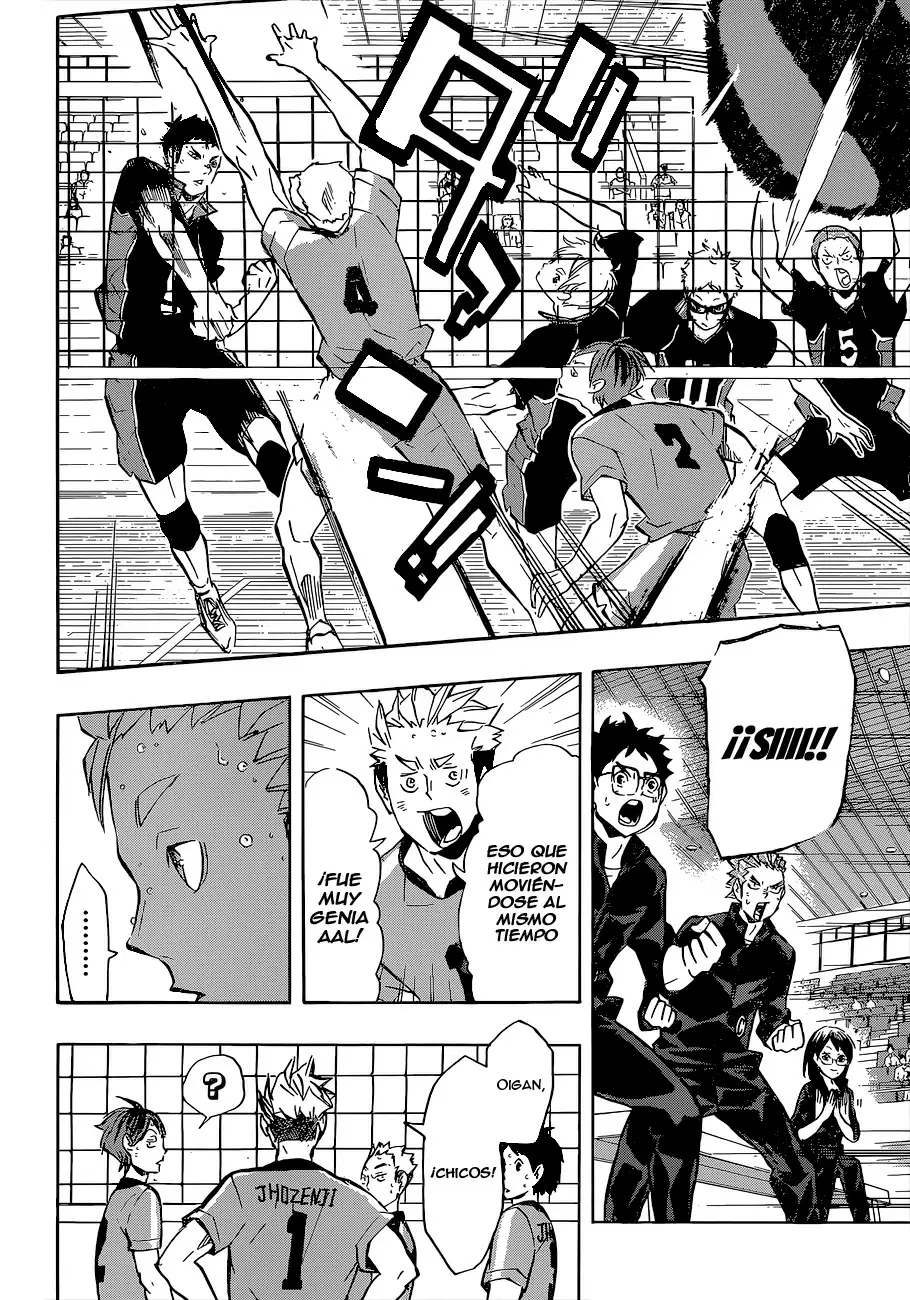 Haikyuu!! - Capítulo 111 - Página 15 - LectorTMOo